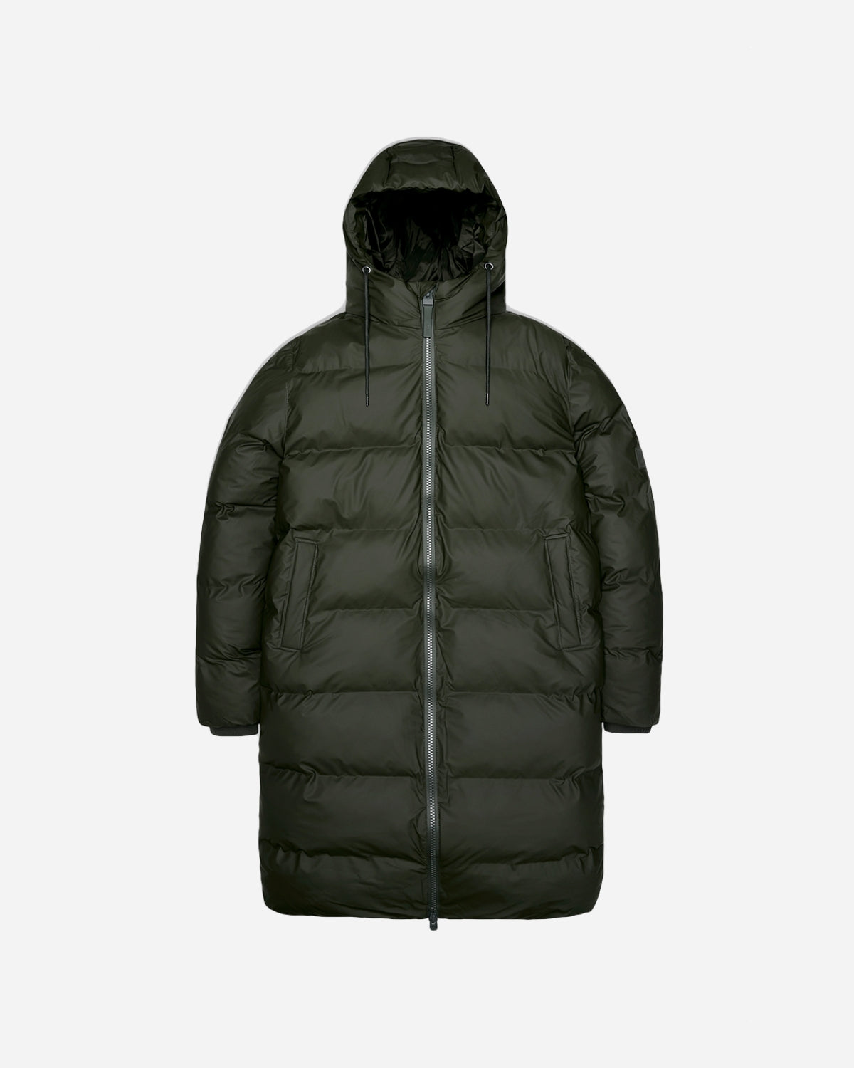 ALTA LONG PUFFER STRING JACKET W3T4 DEPTH