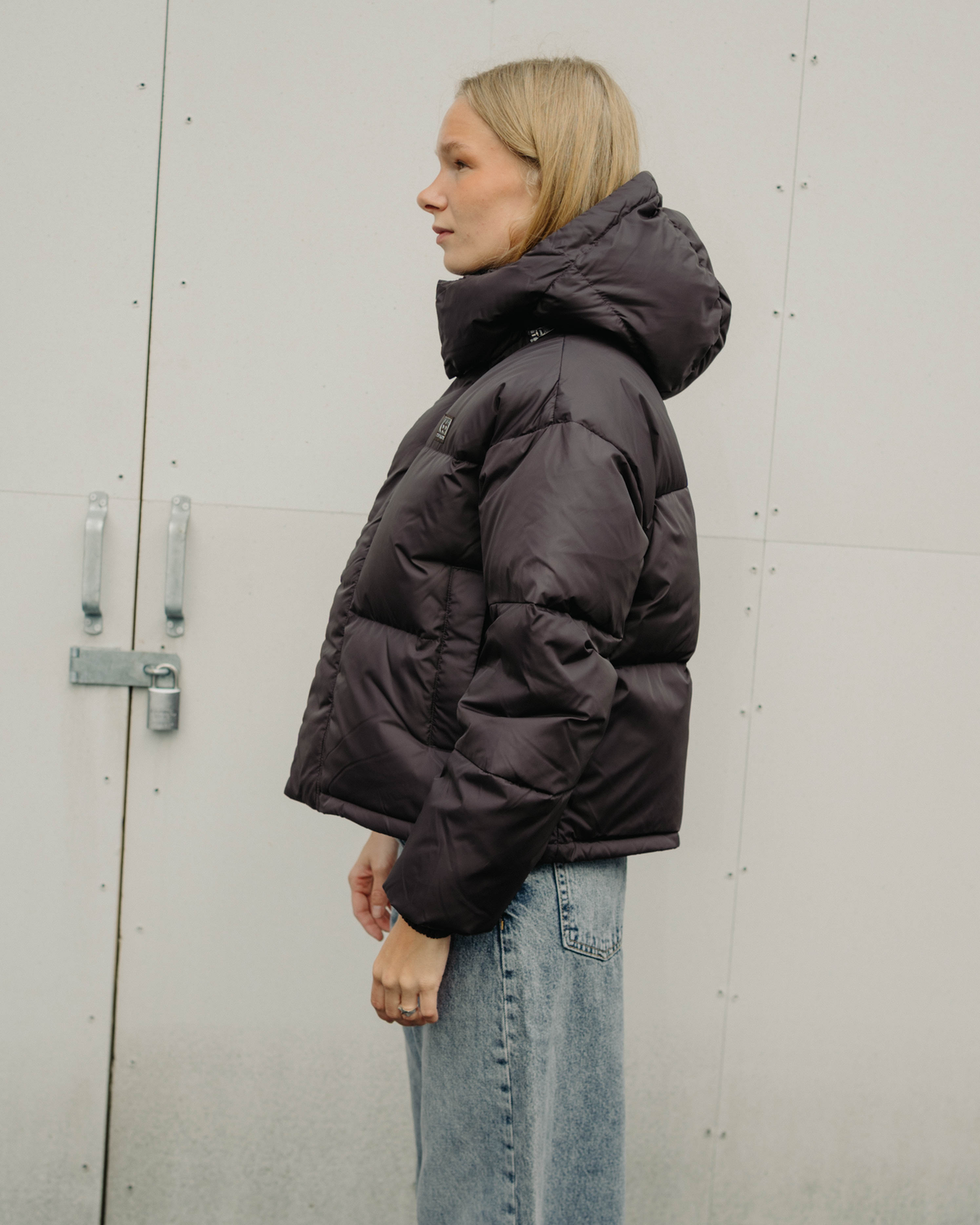 Dyngja Down W Cropped Jacket