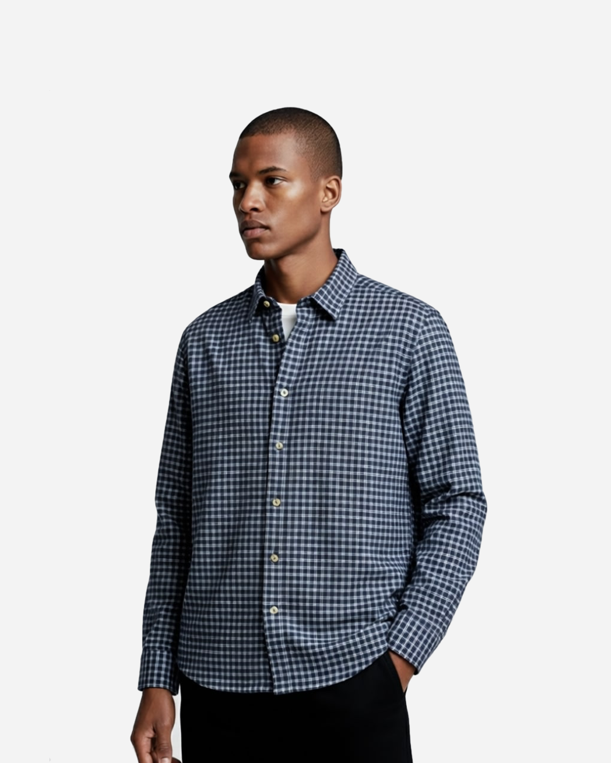Lars Core Checked Flannel Shirt