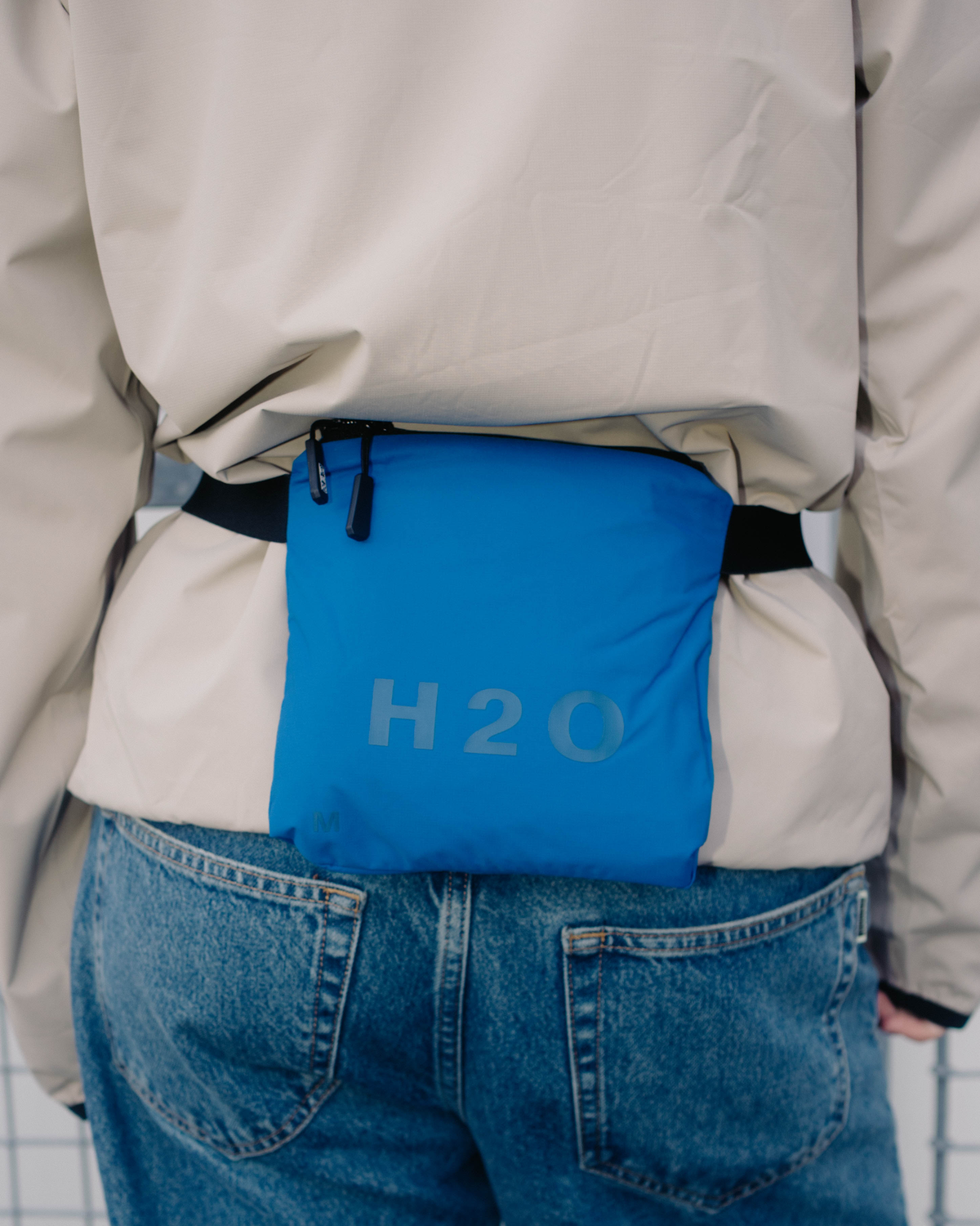 Rømø LW Rain Jacket Packable - Blue