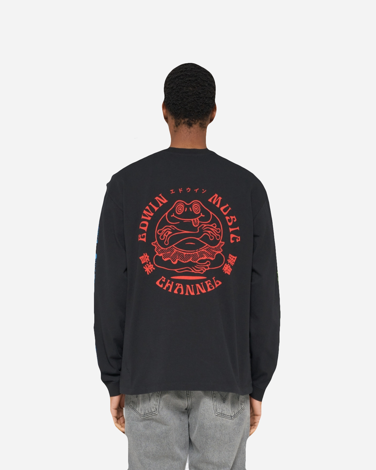 Edwin Music Channel T-Shirt Ls