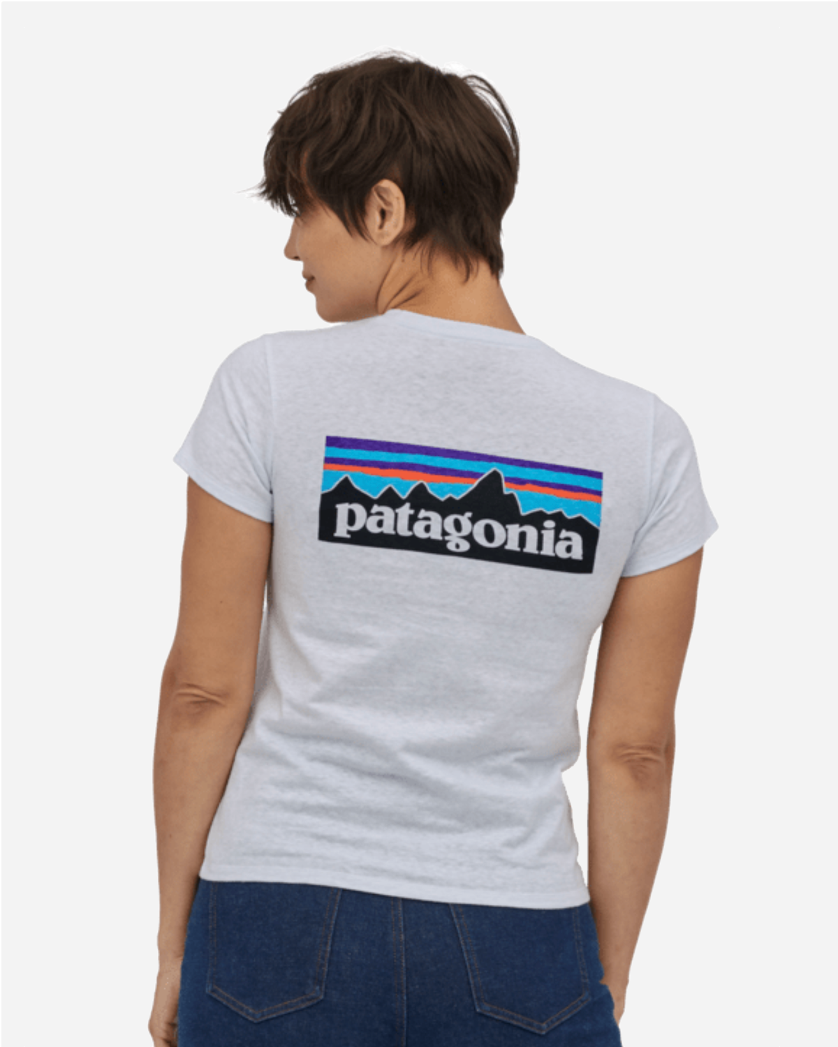 W's P-6 Logo Responsibili Tee - White