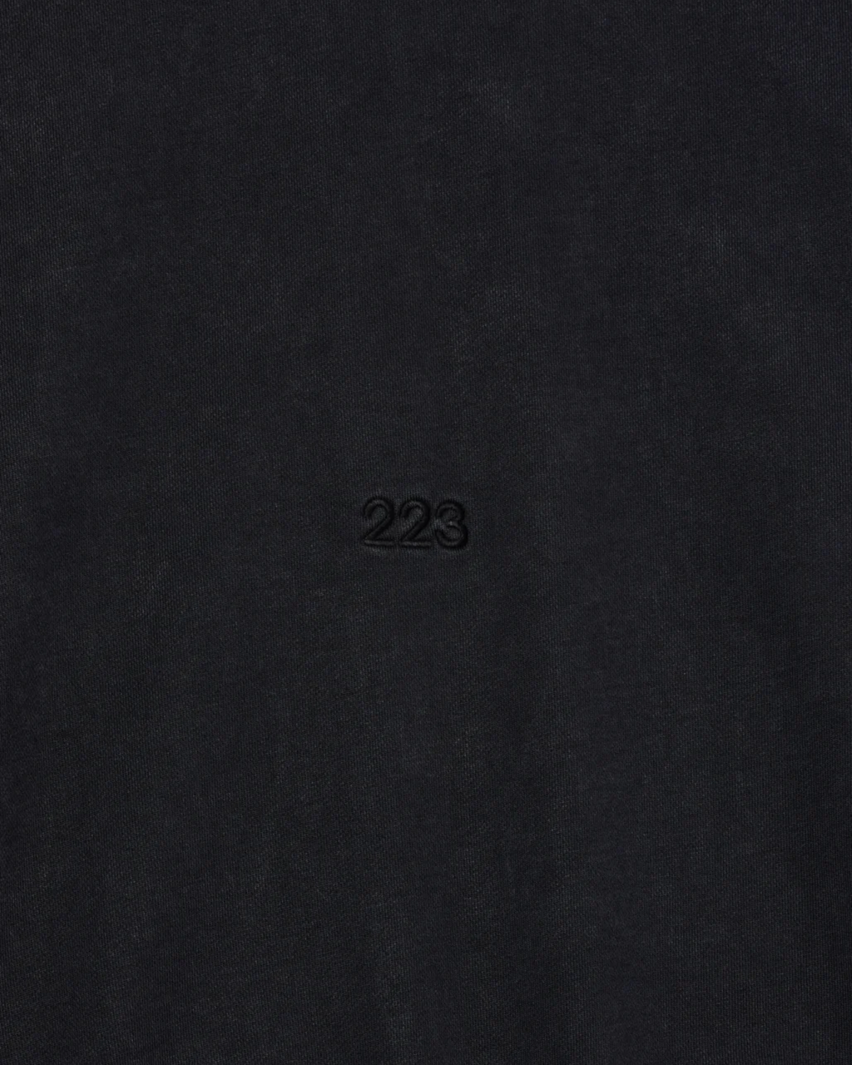 Halo Boxy Polo Sweat