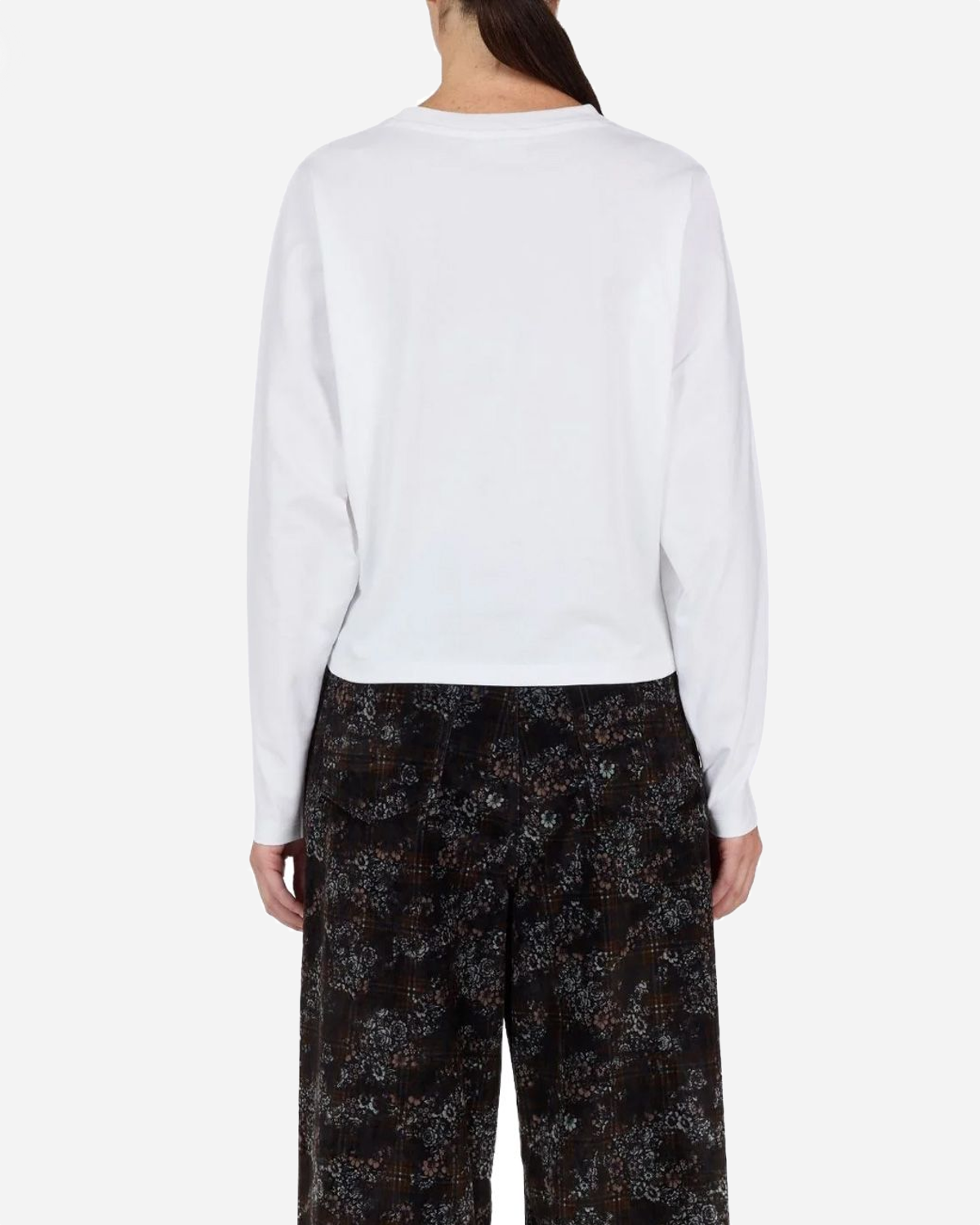 Heavy stretch Cotton Draped Blouse