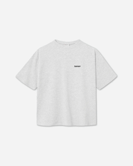 Box fit T-shirt Logo - Cloudy Grey