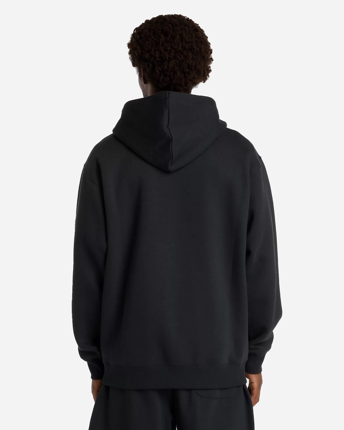 Linear Graphic Fleece Hoodie