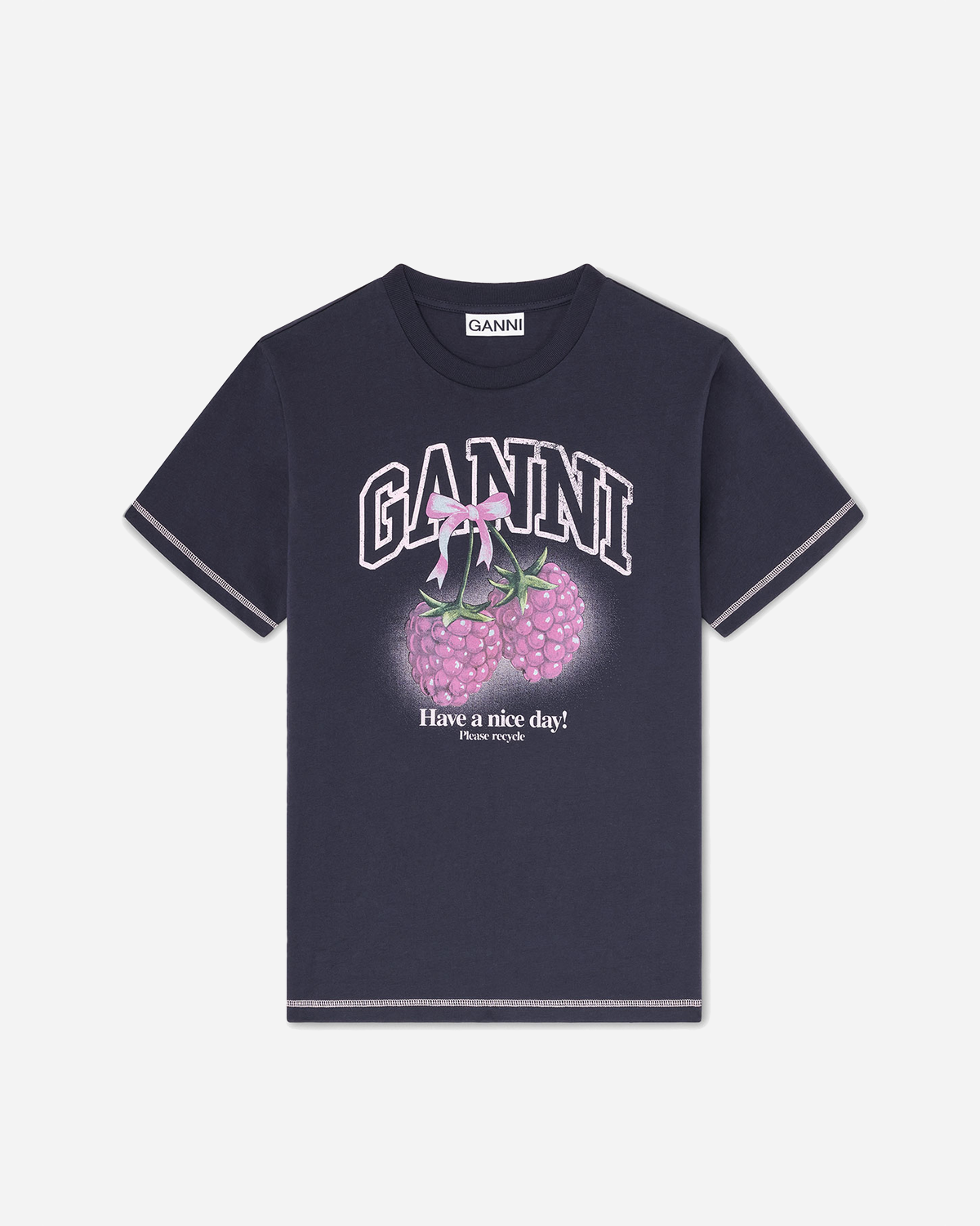 Basic Cotton Jersey Raspberry