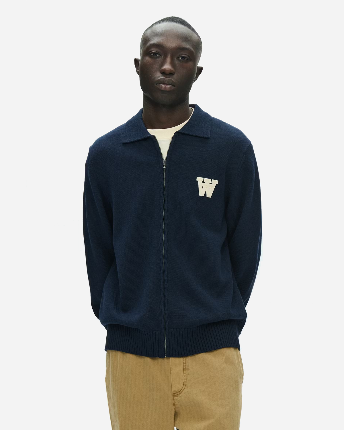 WWTay zipper cardigan