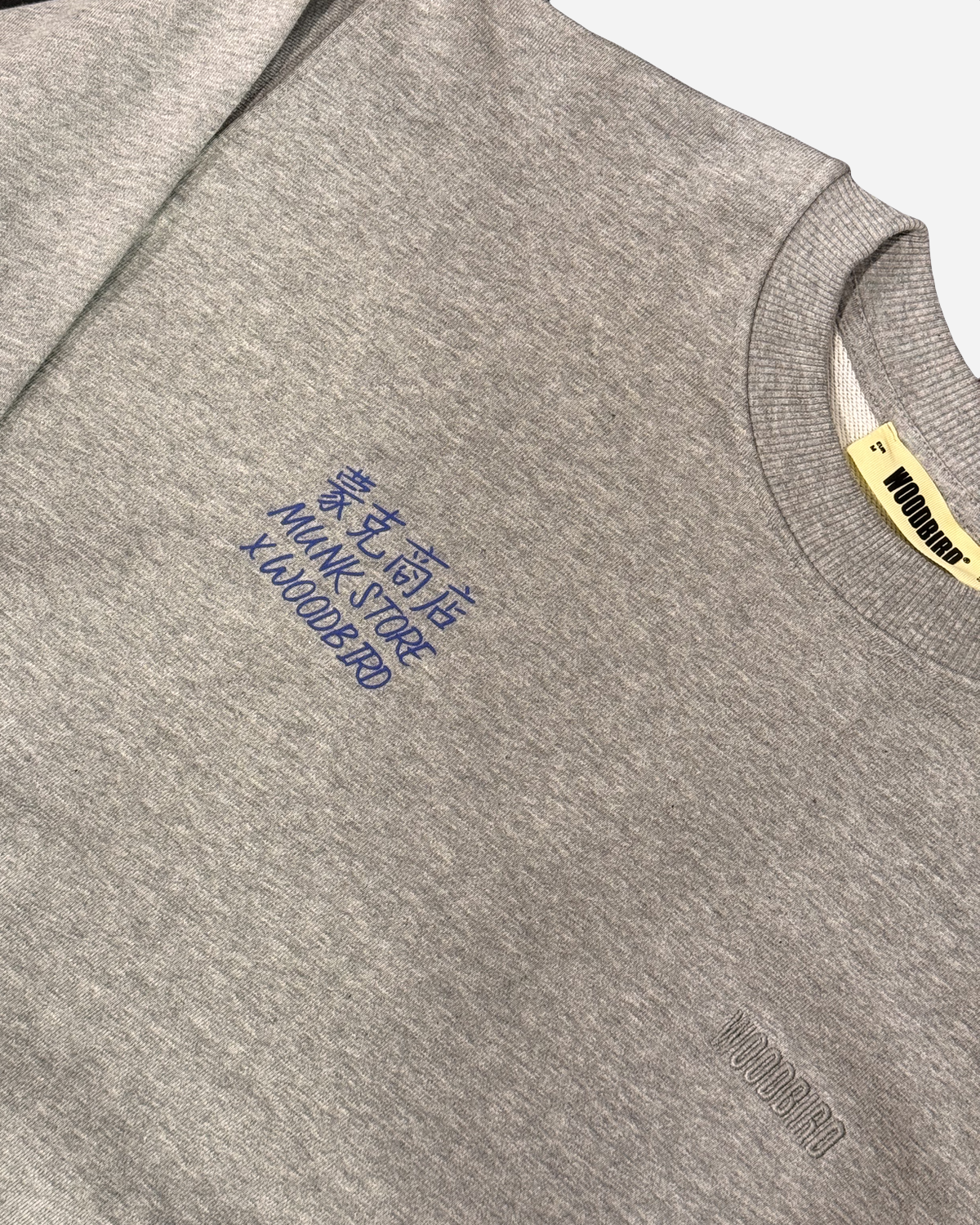 Woodbird X Munk Store 25 Year Crewneck