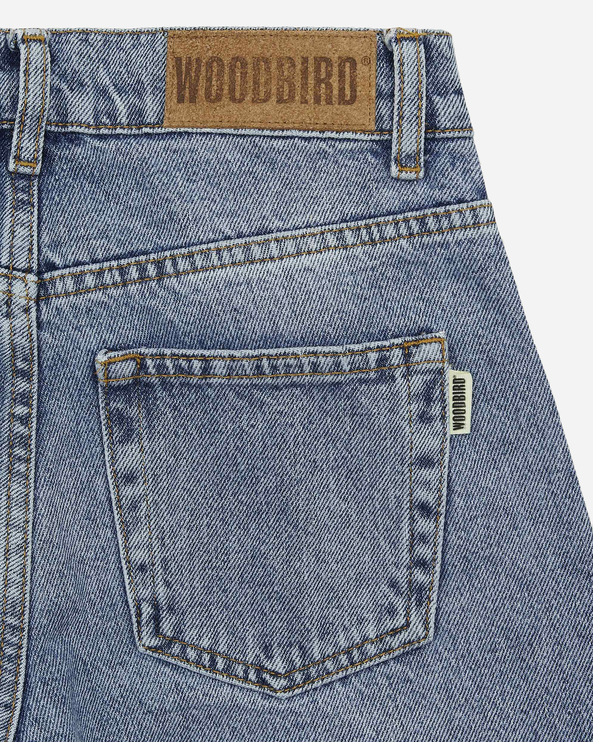 Carla Doone Jeans - Washed Blue
