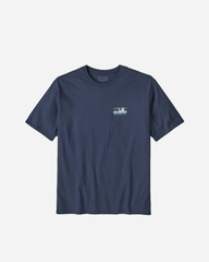 M's '73 Skyline Organic T-Shirt - New Navy