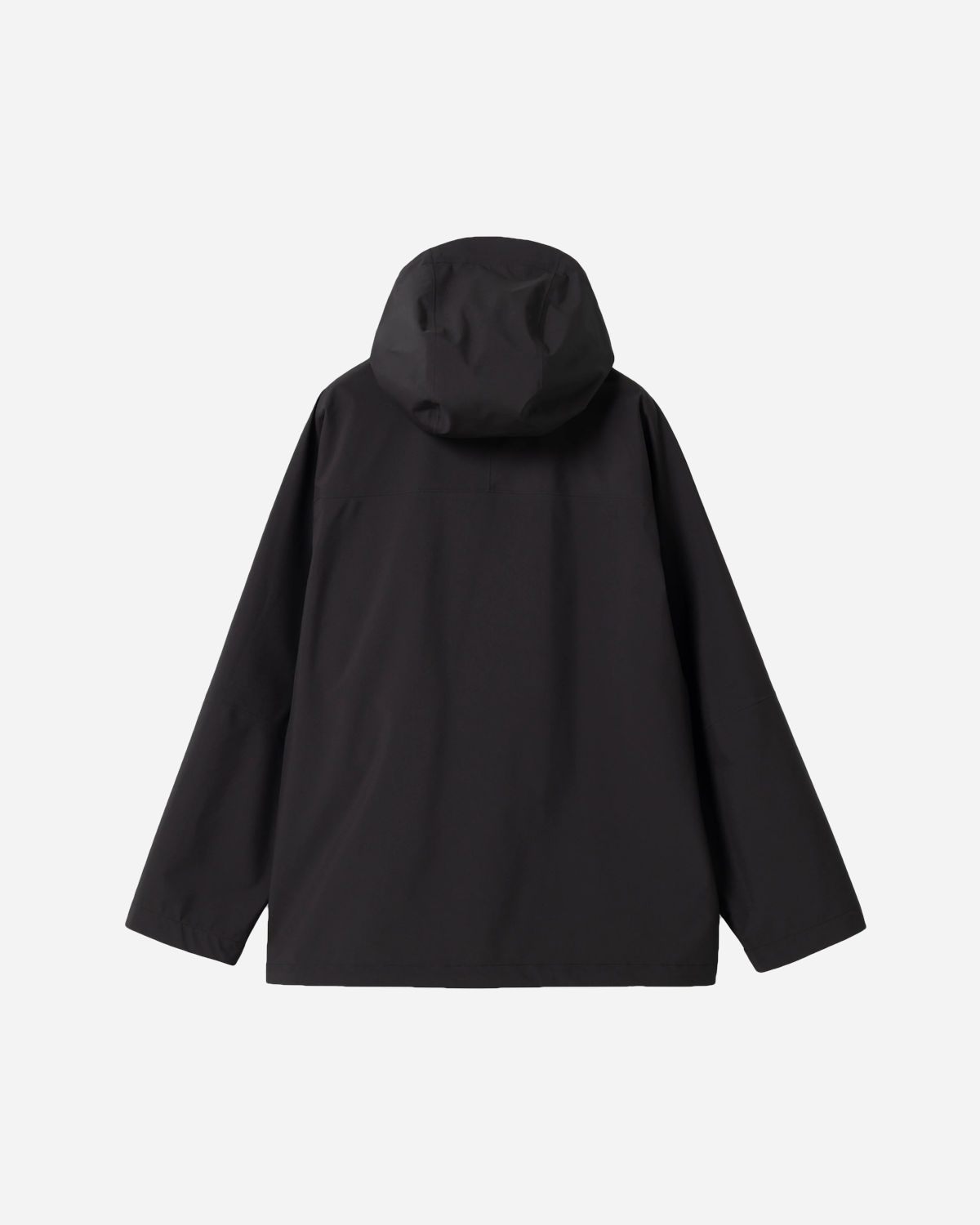 Adalvik Packable Rain Jacket - Black