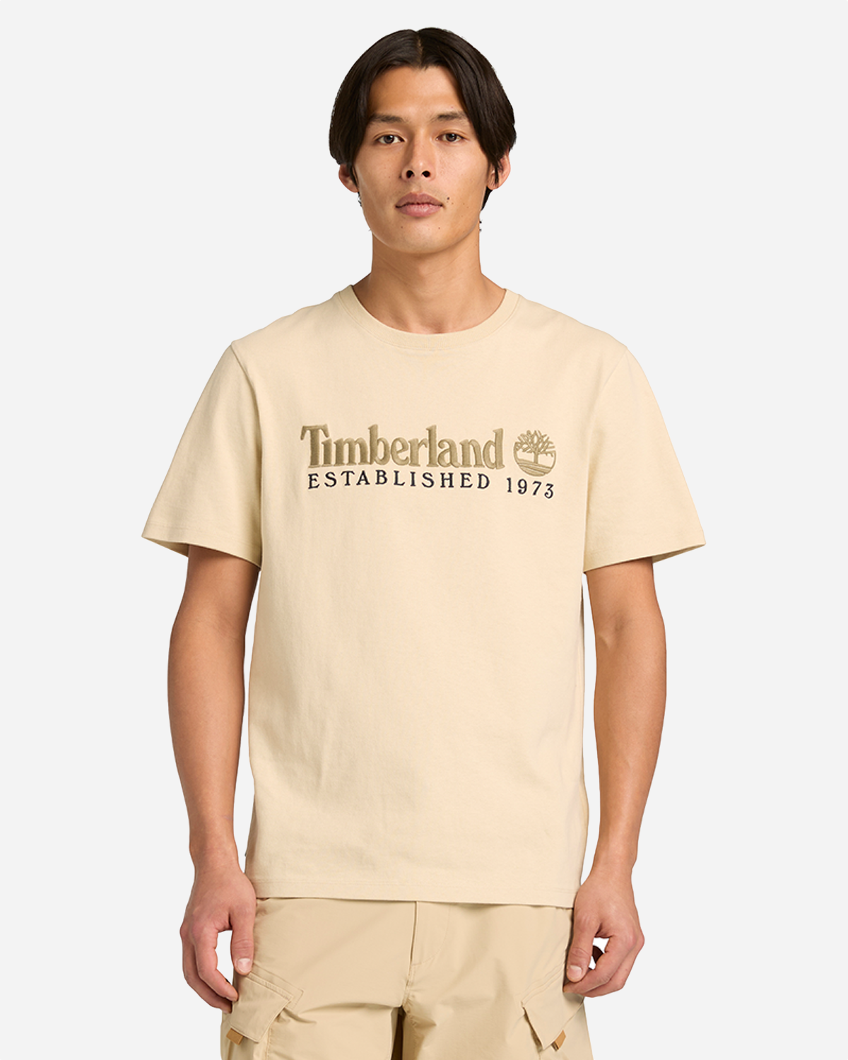 1973 Embroidery Logo Tee