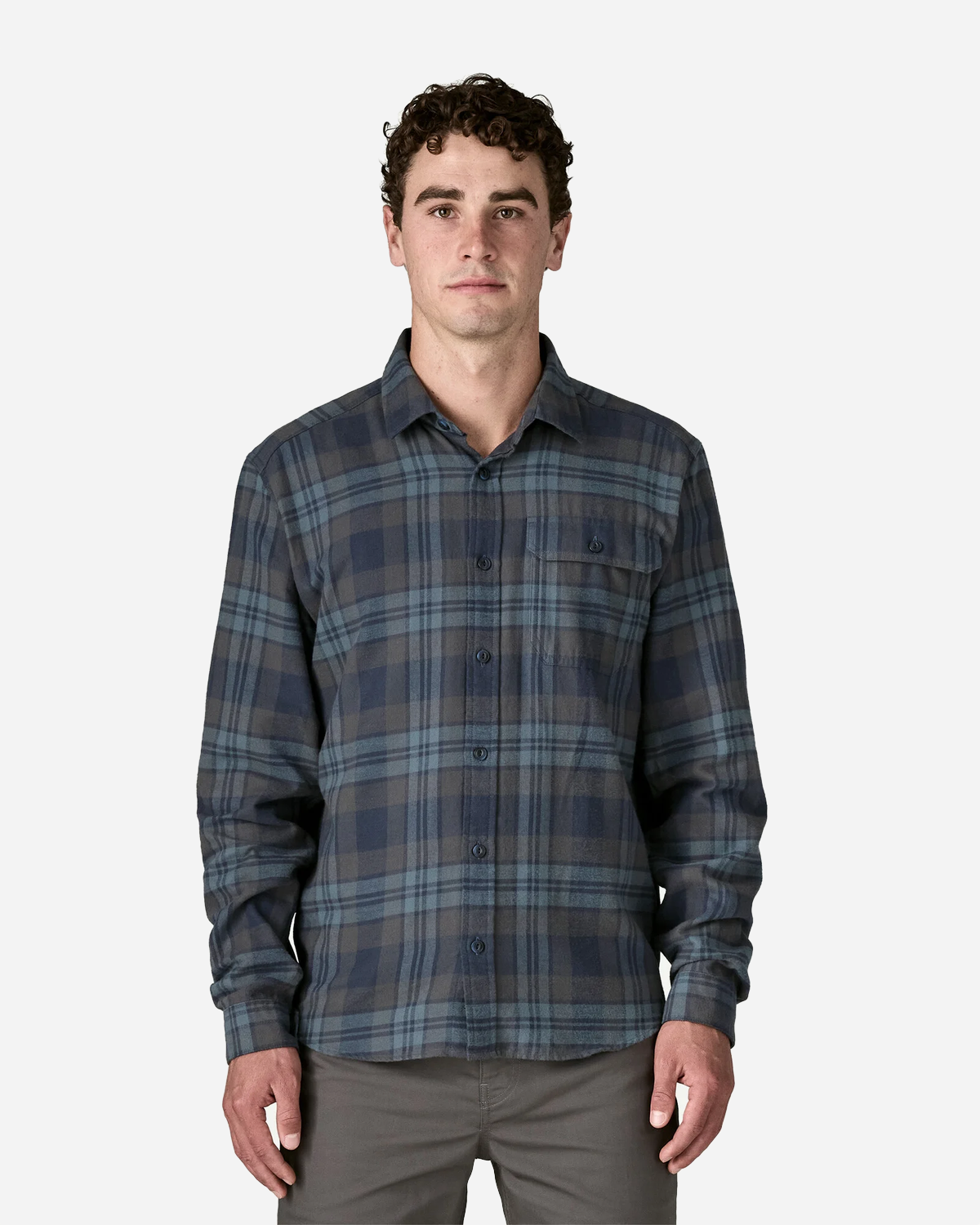 M's L/S LW Fjord Flannel Shirt