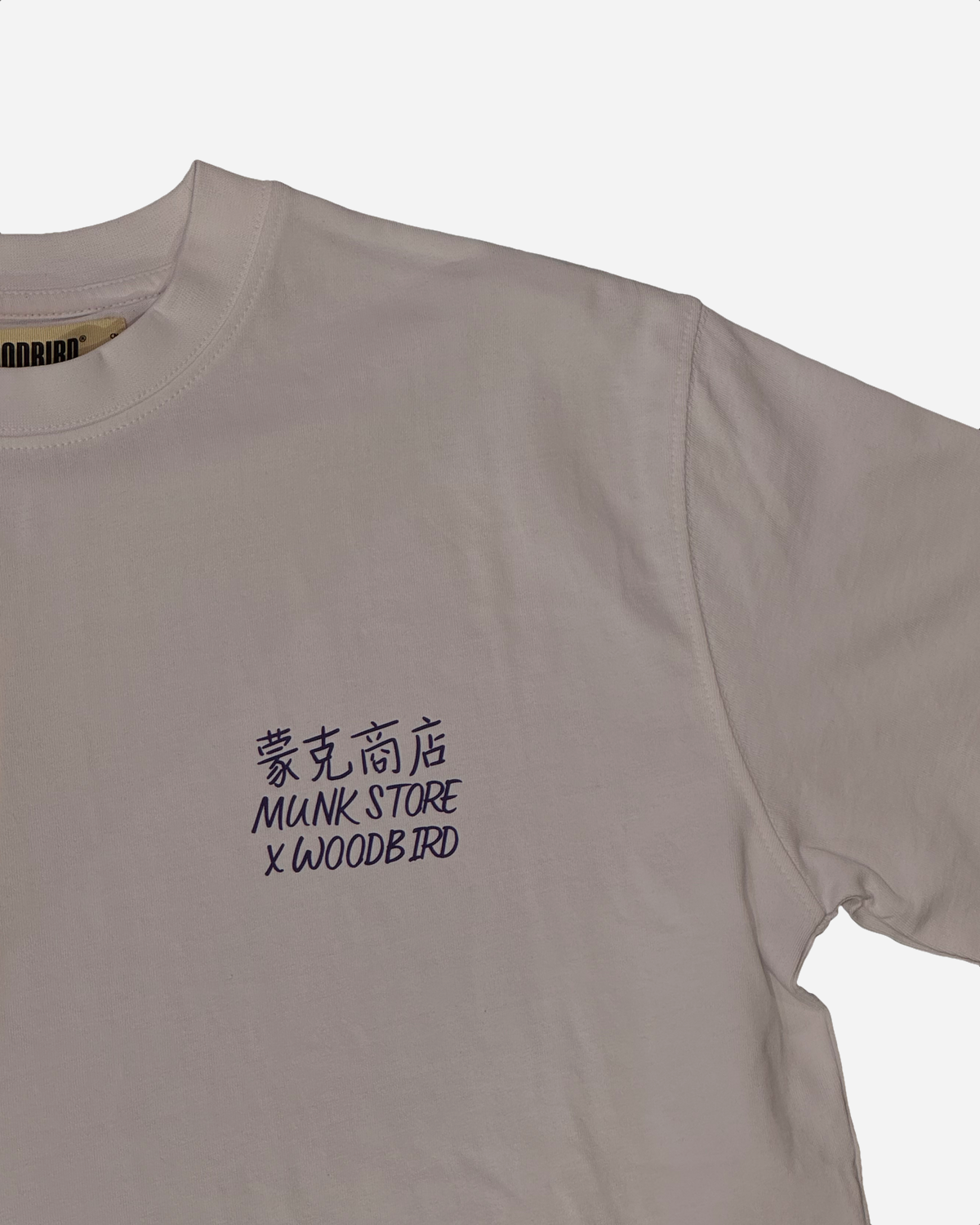 Woodbird X Munk Store 25 Year Tee
