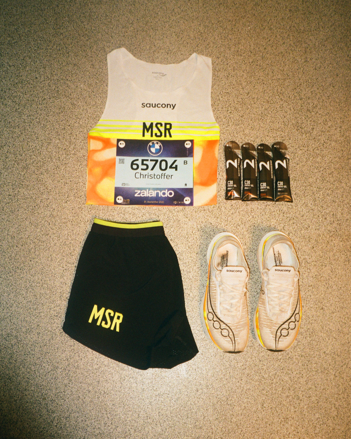 Elite Split Short Men