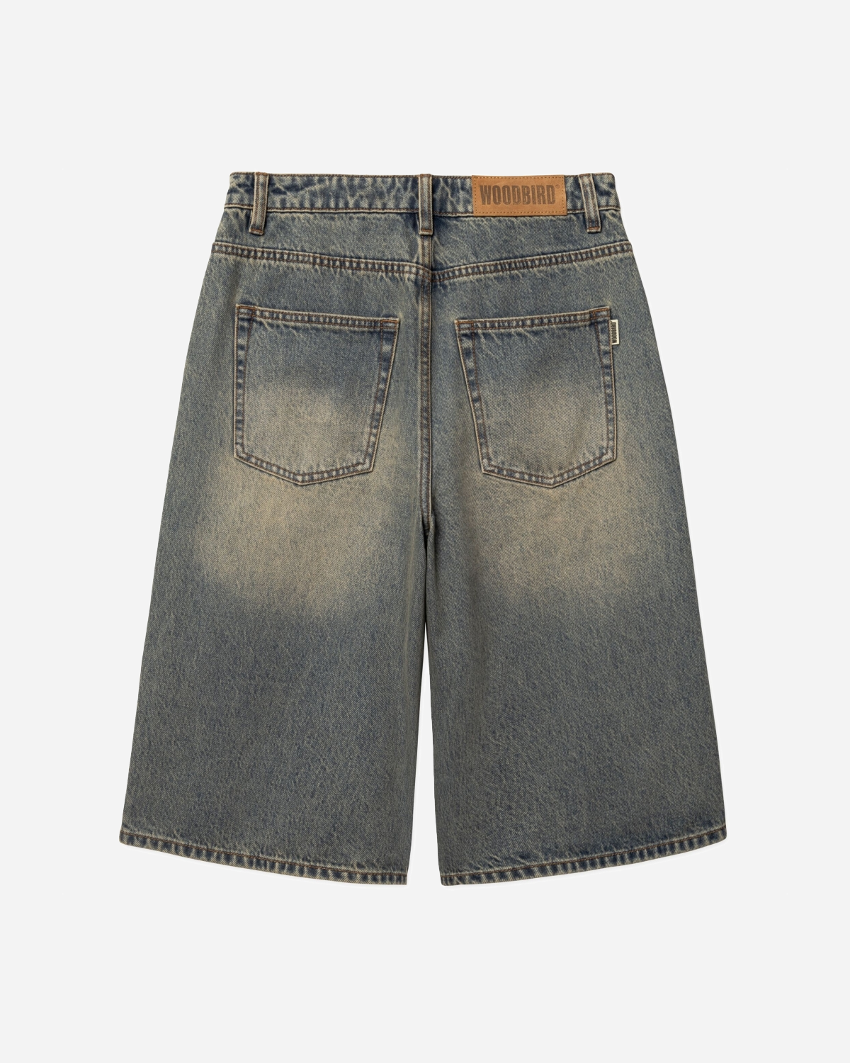 Shan Aged Shorts - Dark Blue