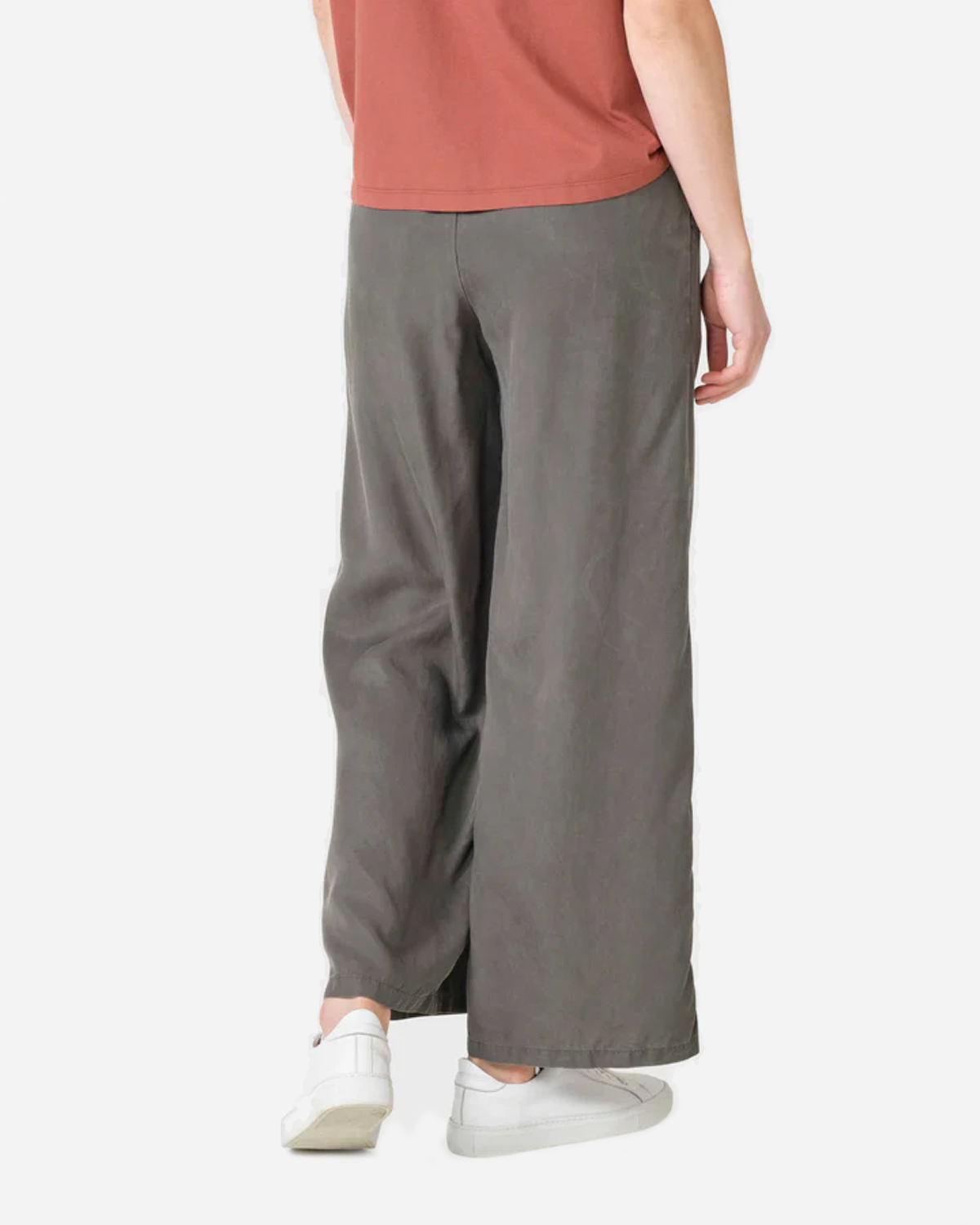 Kaja lyocell pants - Taupe