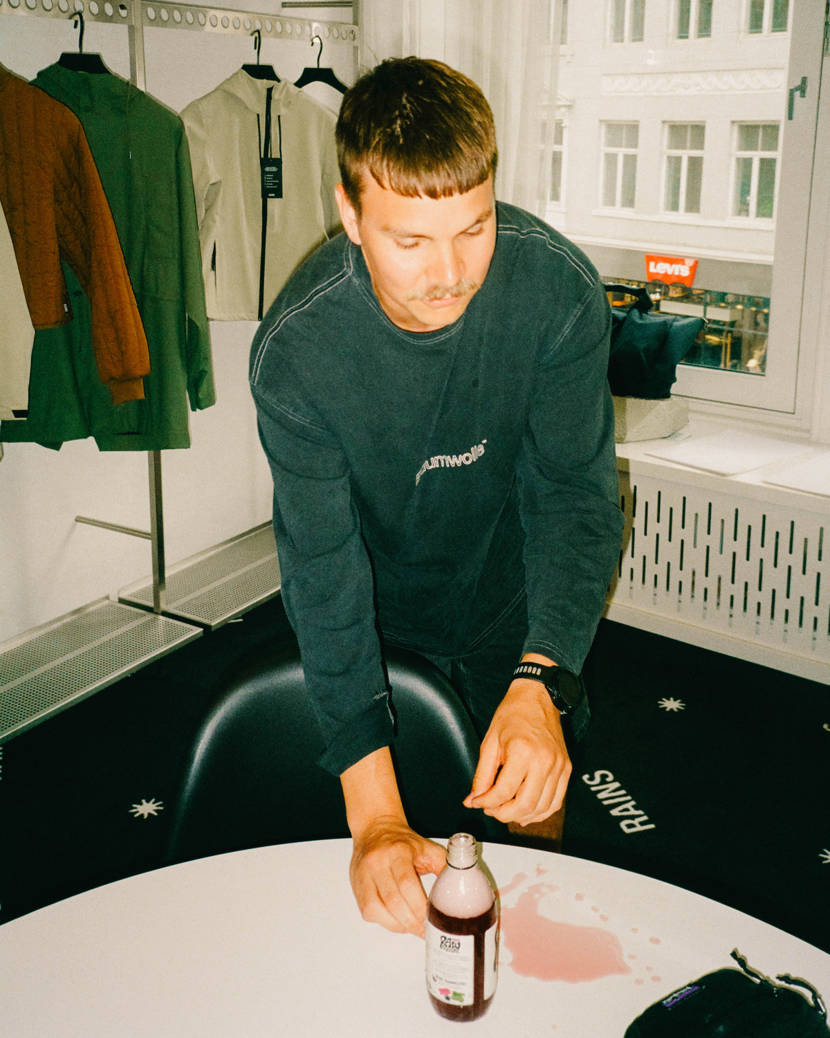 Baumwolle Longsleeve