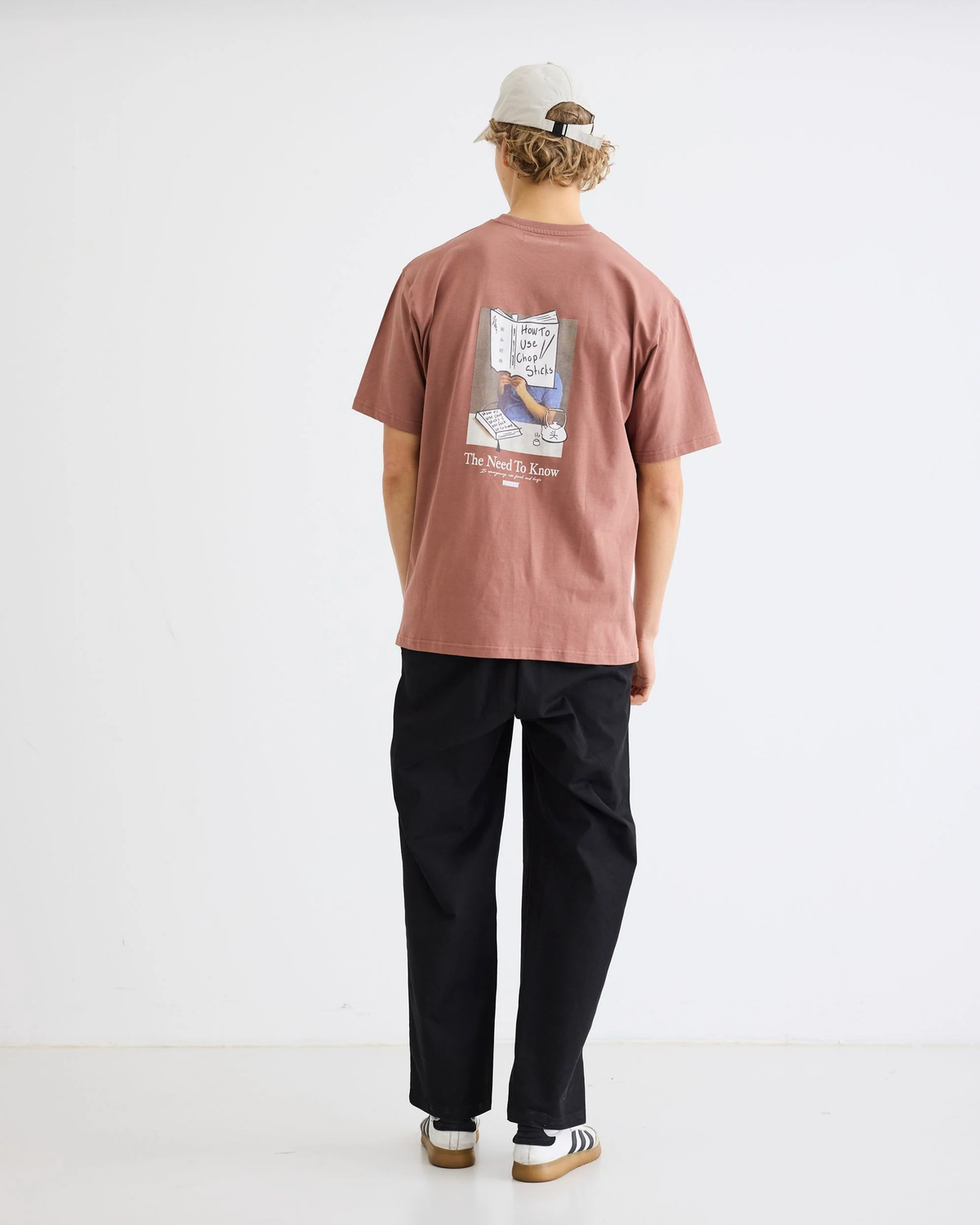 Nick Twill Pant - Black