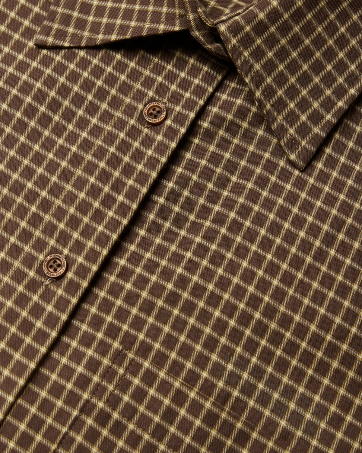 Ling Man Check Shirt