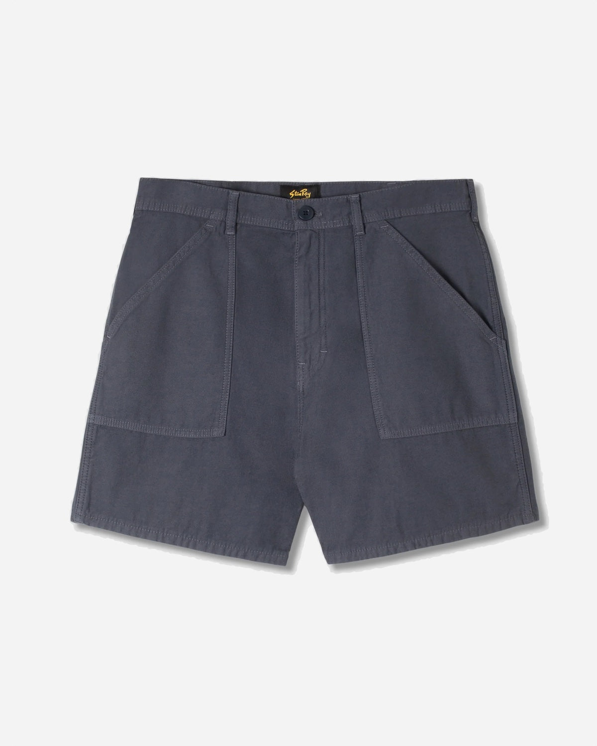 Fat Short 6" Inseam - Navy Sateen