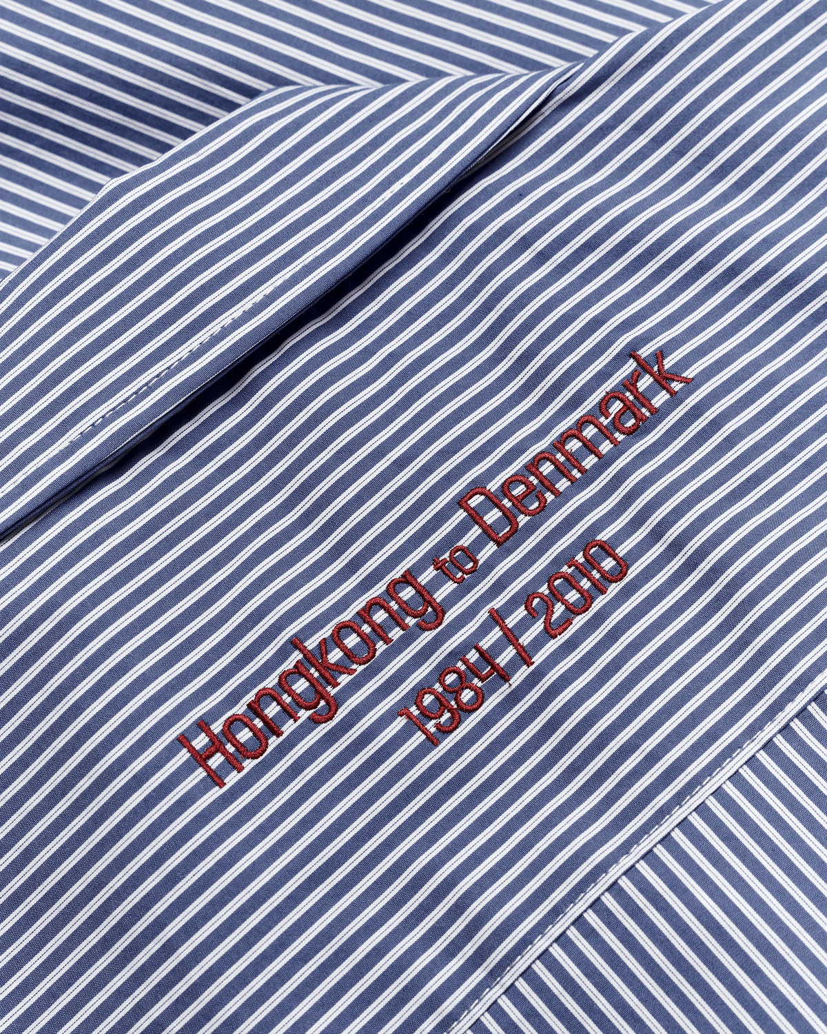 Wang Stripe EMB Shirt