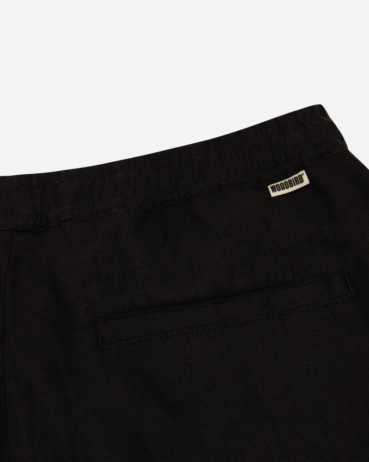 Bommy Linen Shorts - Black