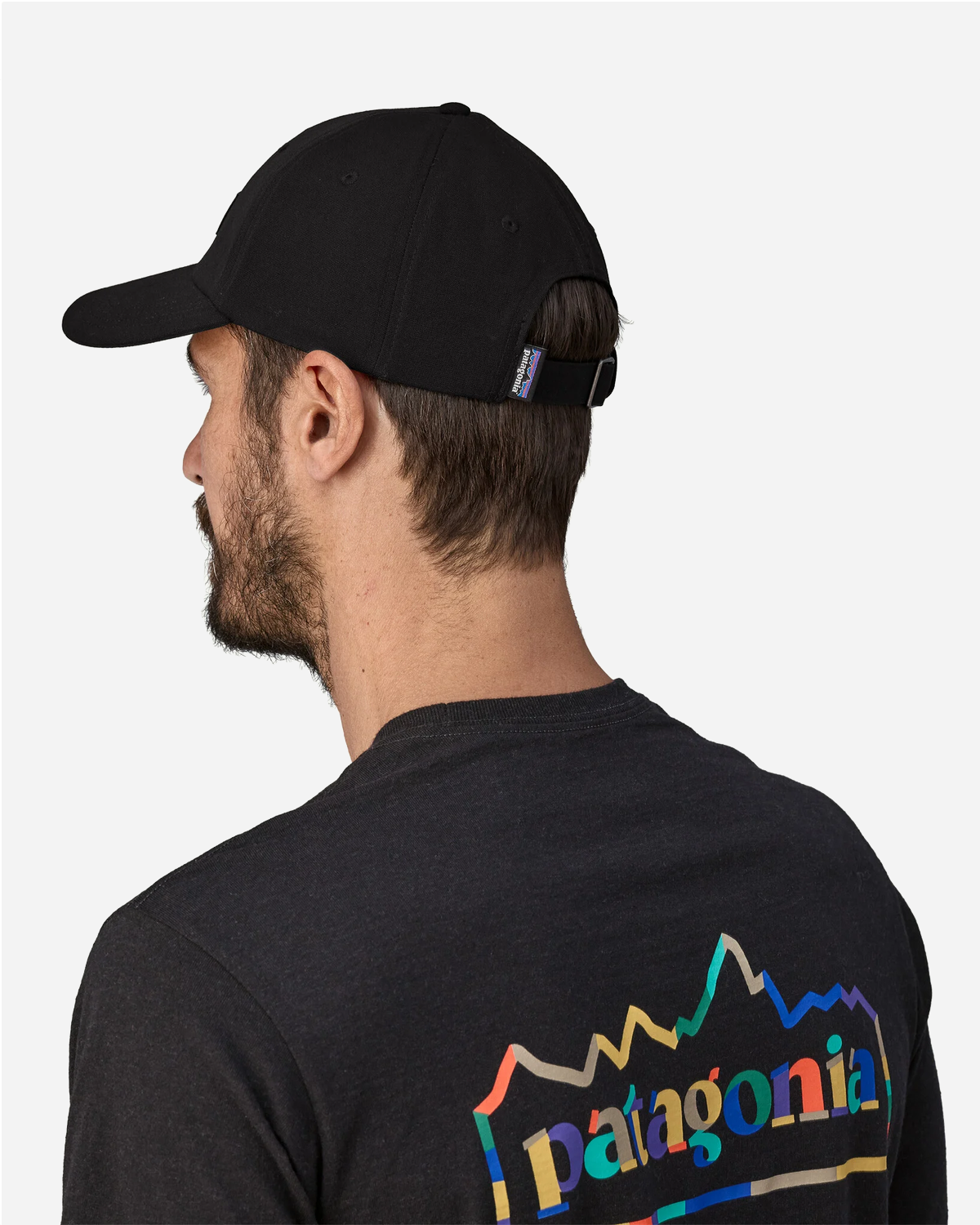 P-6 Label Trad Cap - Black