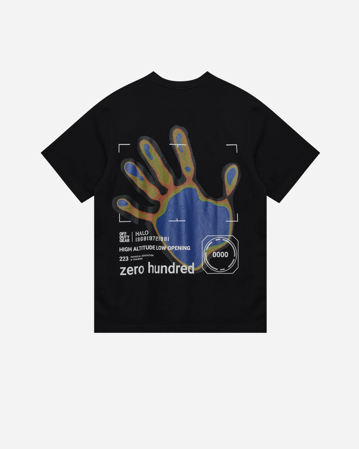 Halo Graphic T-Shirt