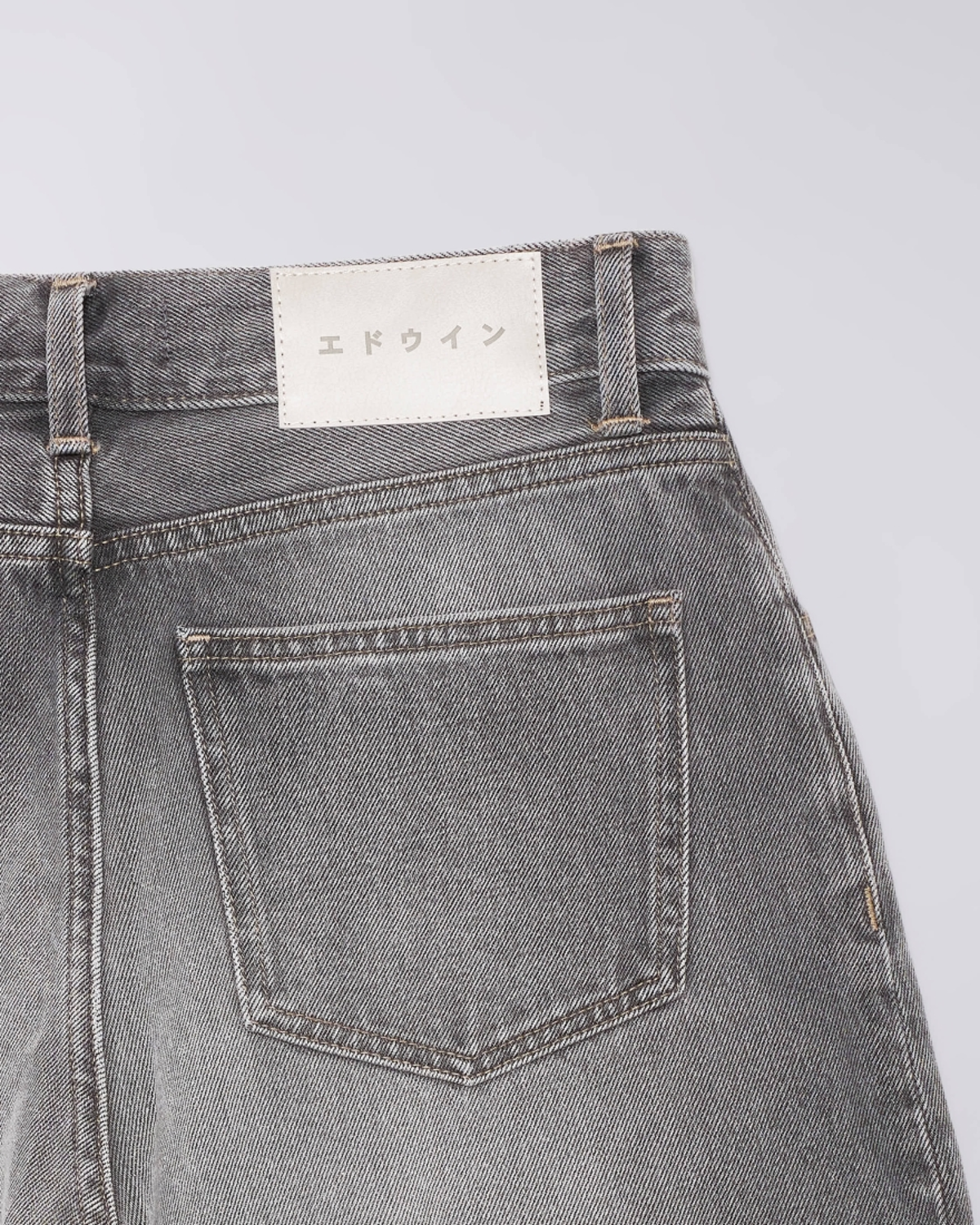 W' Cleo Short-Black - Moonstone Wash