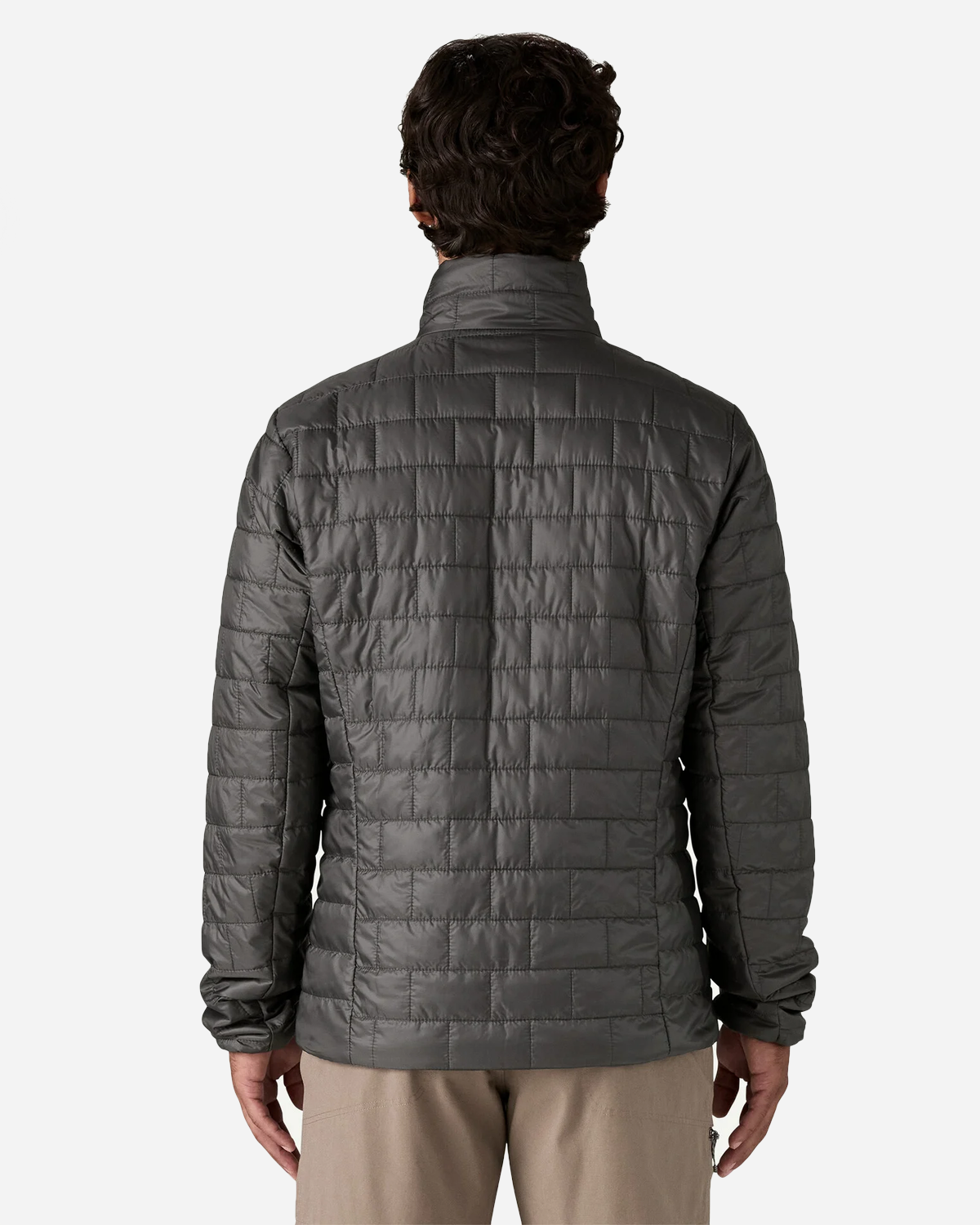 M's Nano Puff Jkt - Forge Grey