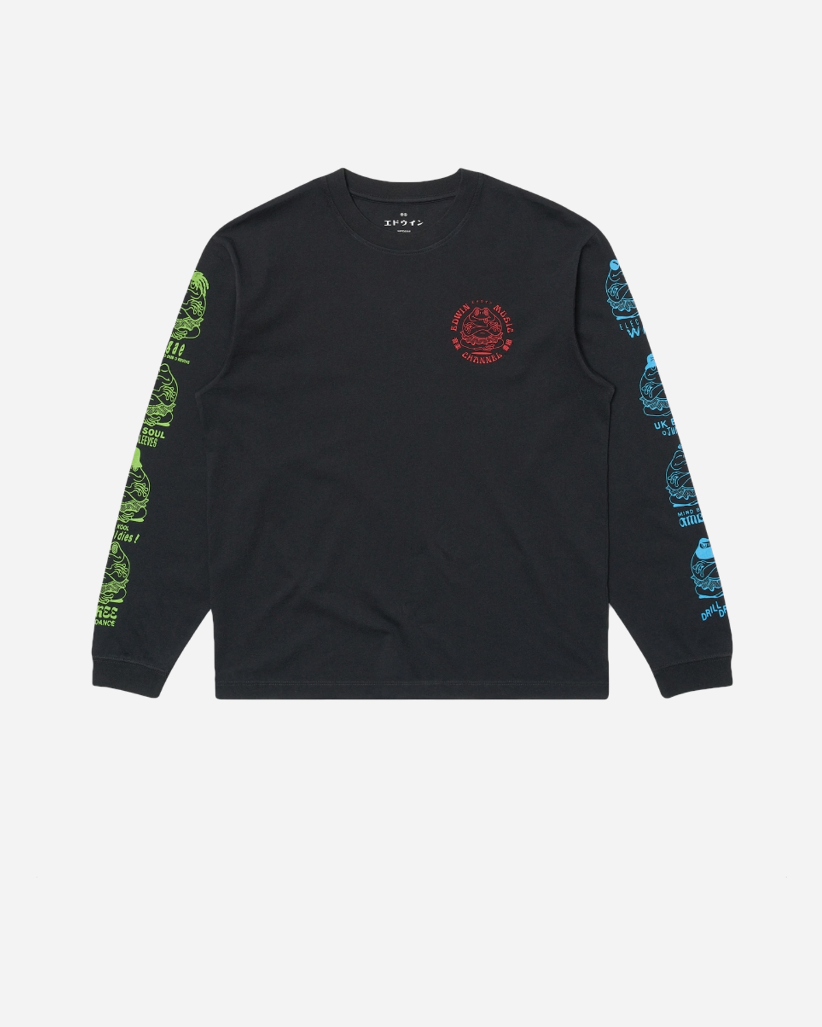 Edwin Music Channel T-Shirt Ls