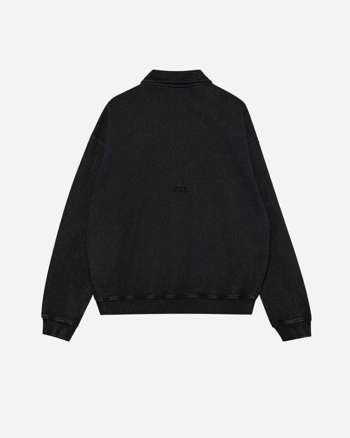 Halo Boxy Polo Sweat