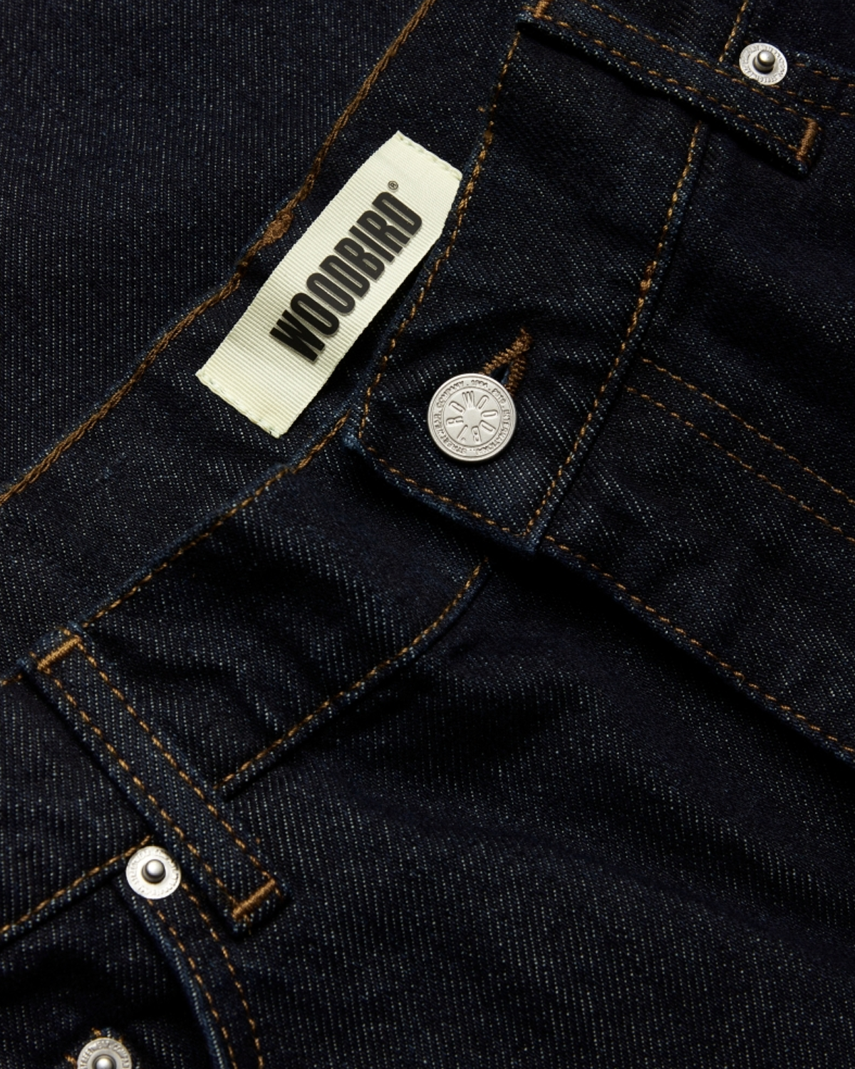 Leroy Raw Jeans