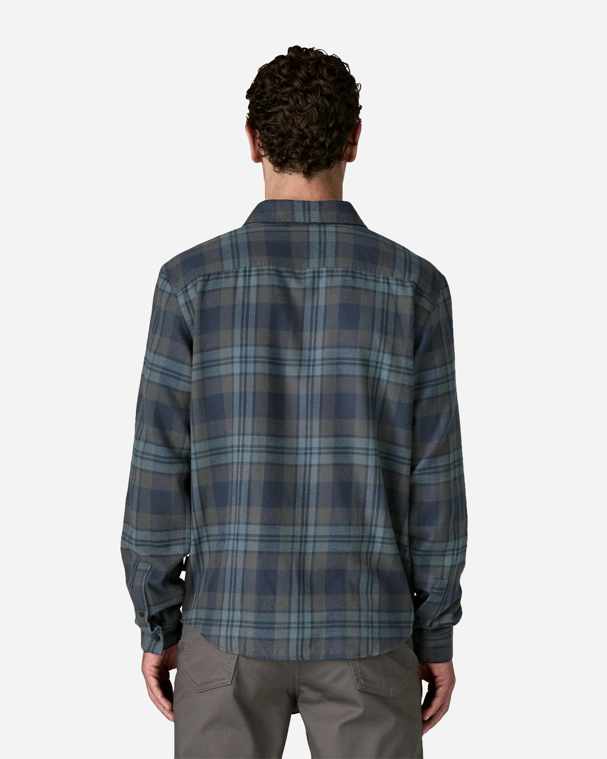 M's L/S LW Fjord Flannel Shirt