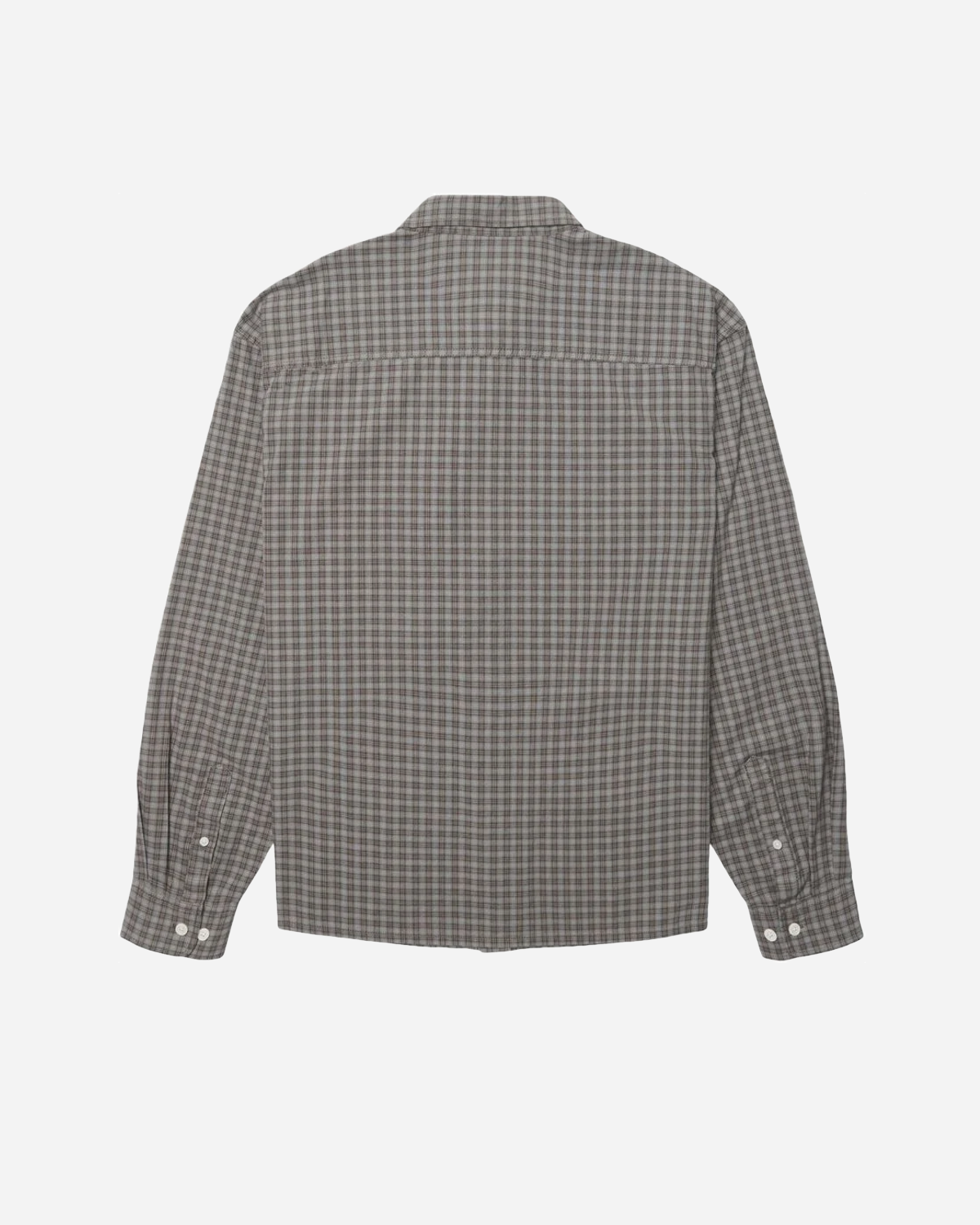 Buzo Yu Check Shirt