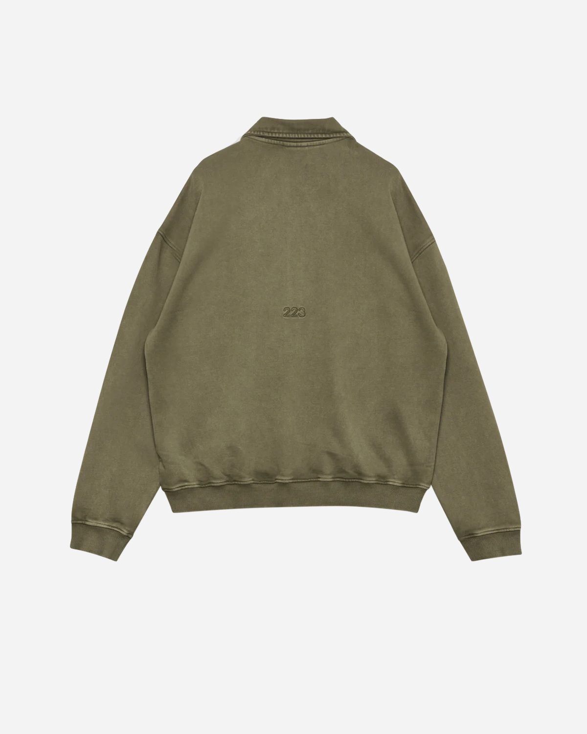 Halo Boxy Polo Sweat