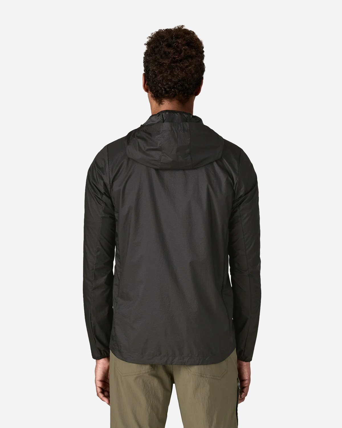 M's Houdini Jkt - Black w/Black