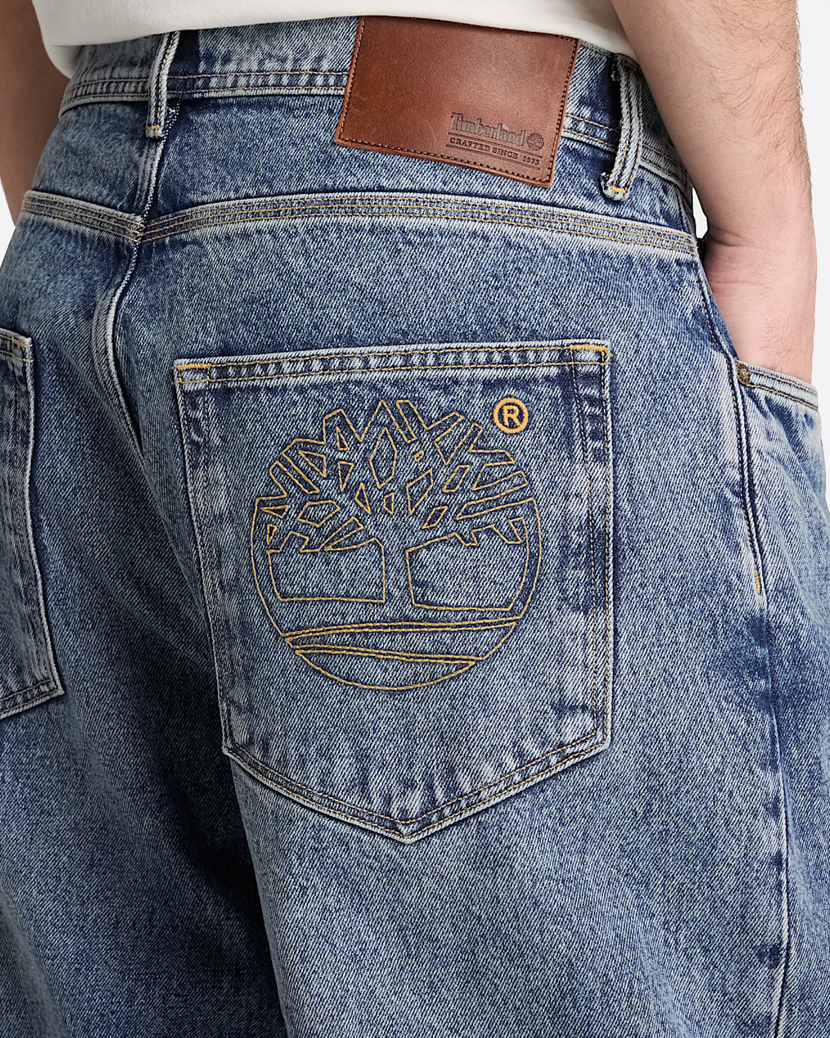5 Pocket Denim Pants