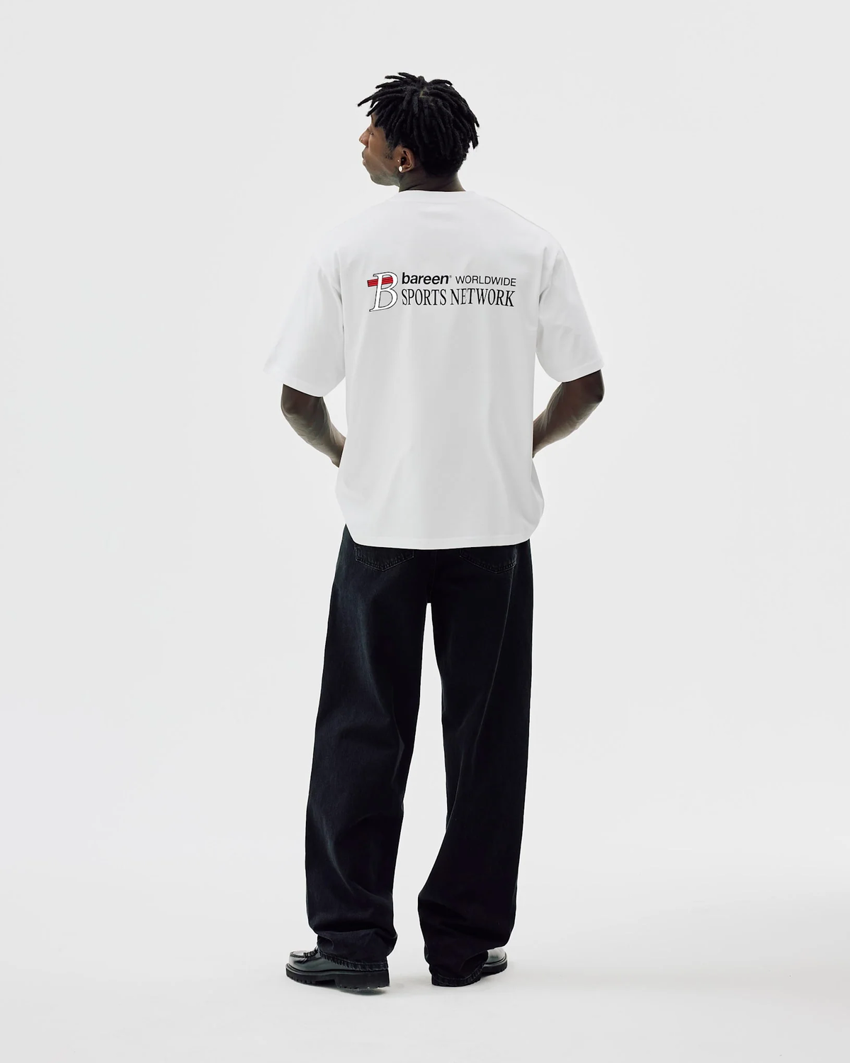 Box Fit T-Shirt Sports Network