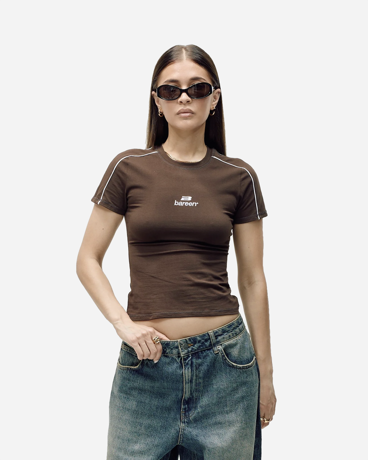 Aw26 Logo Women'S Stretch T-Shirt