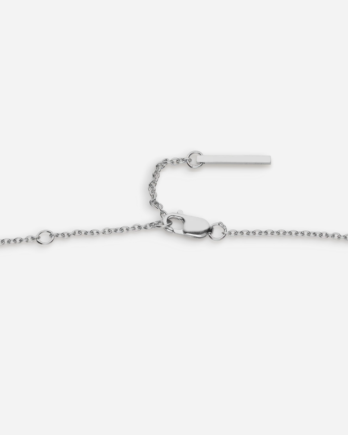 Reflection Heart Necklace