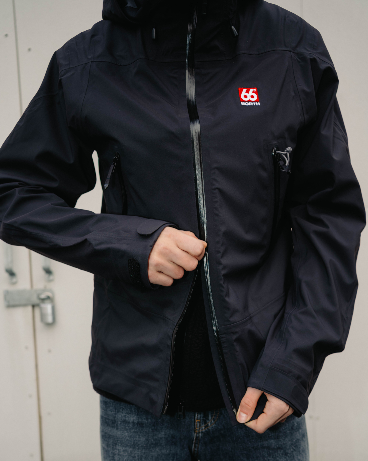 Snaefell Shell Jacket