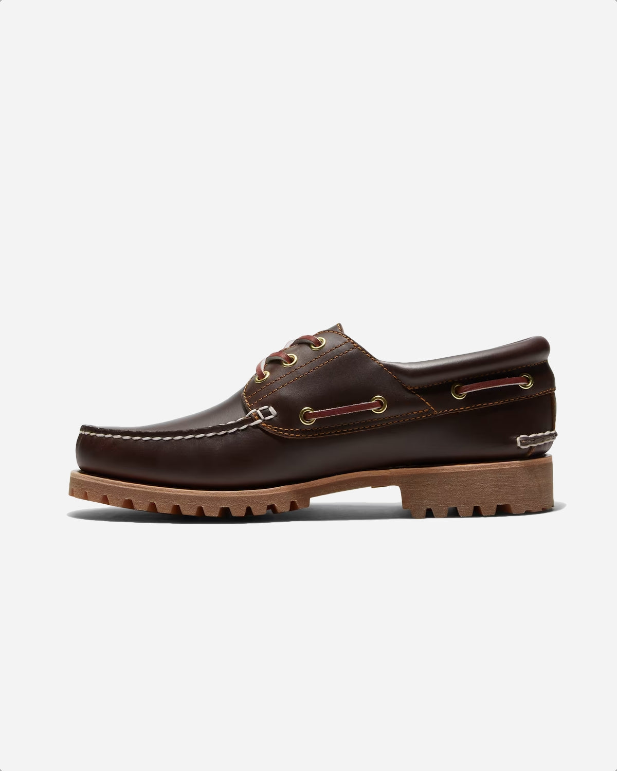 Timberland Authentic Boat Shoe - Brown