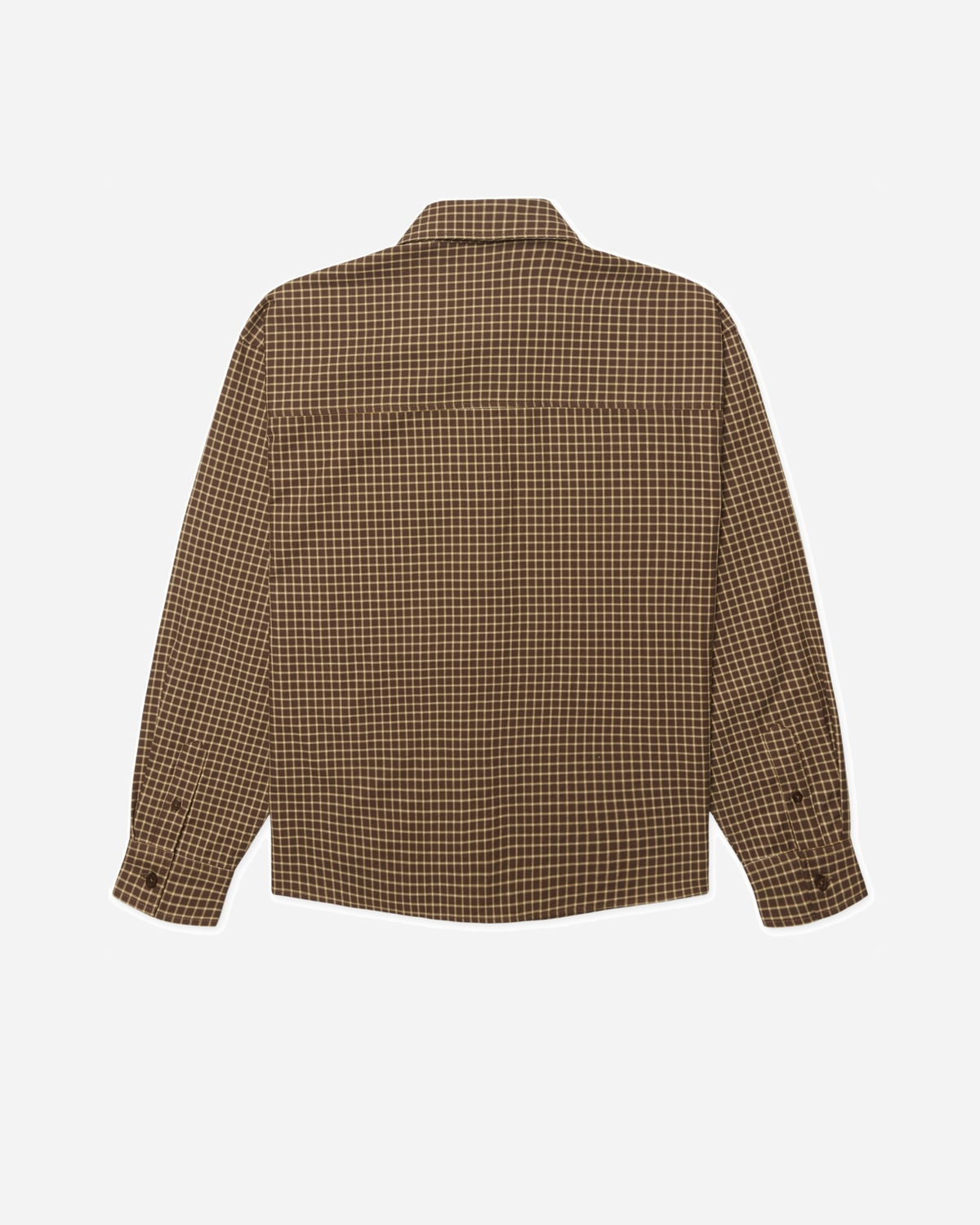 Ling Man Check Shirt