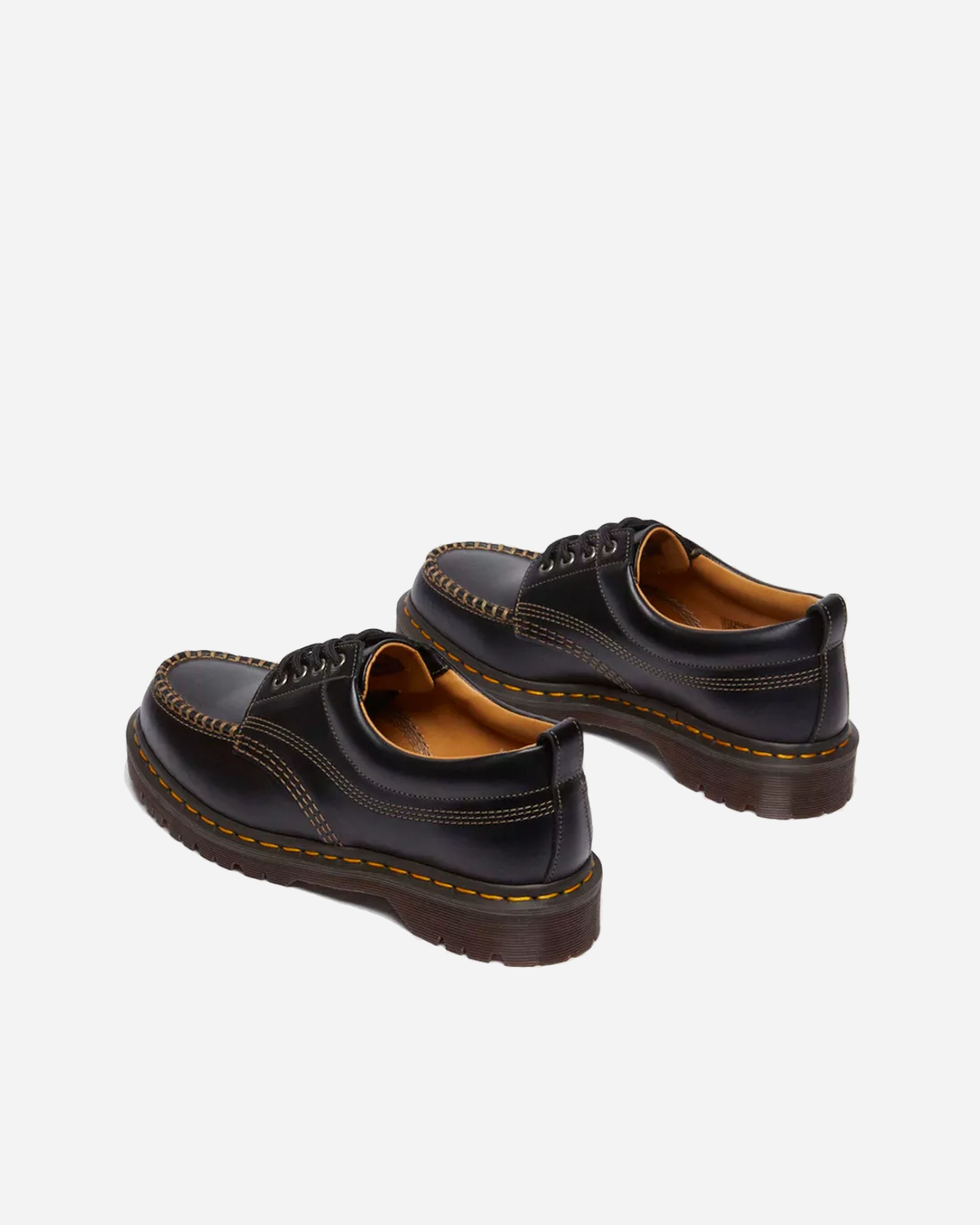 Lowell Moc Toe - Black Analine