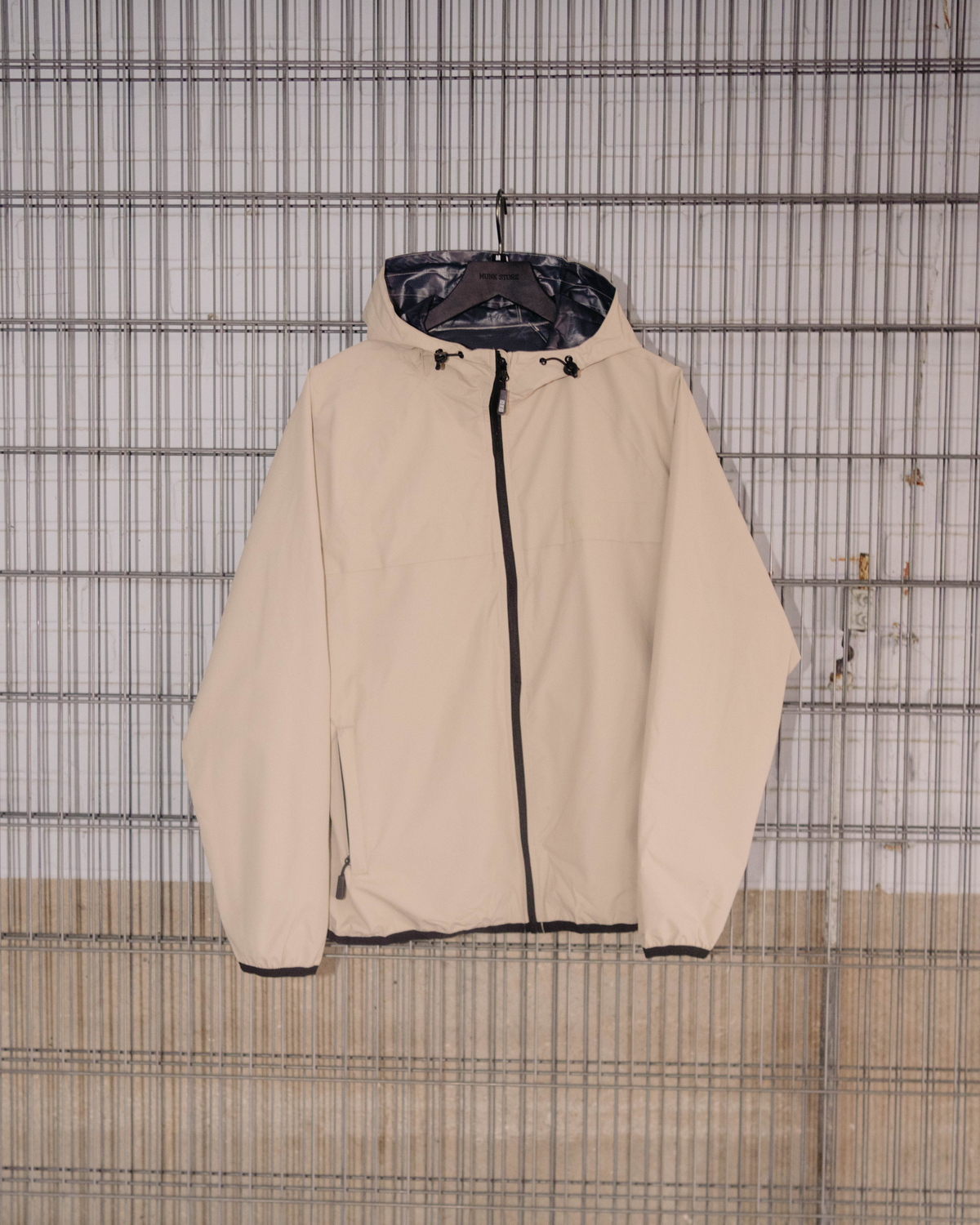 Rømø LW Rain Jacket Packable - Warm Grey