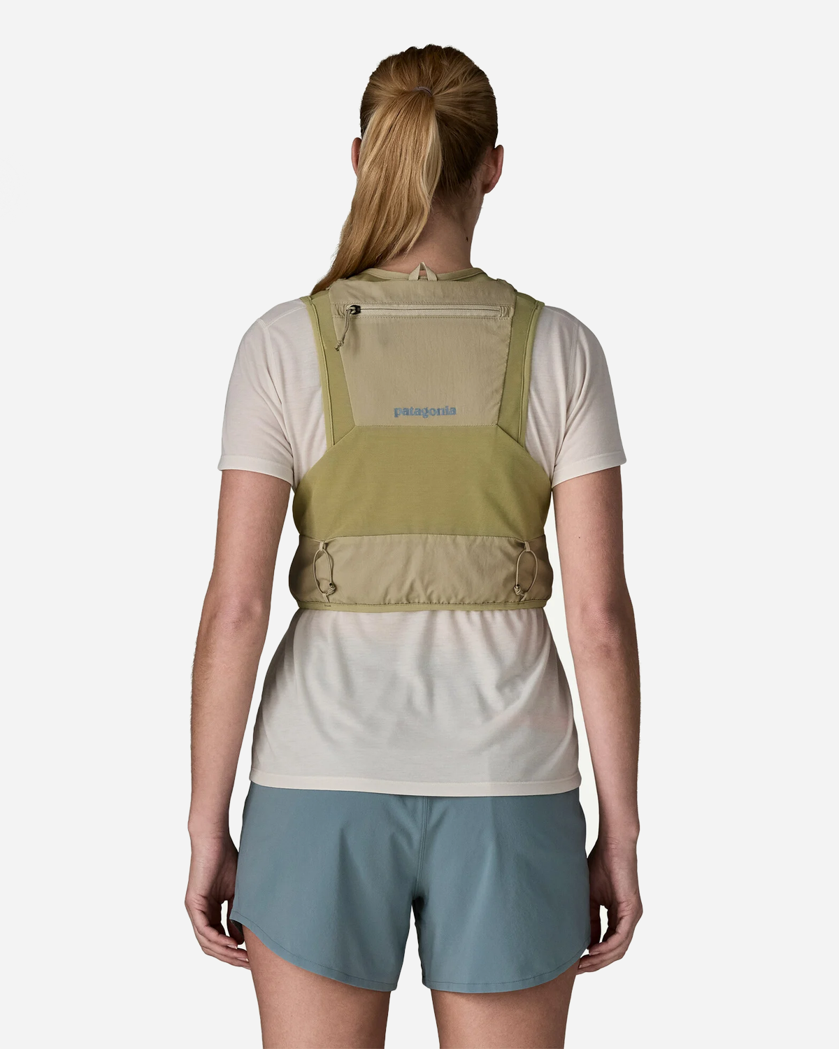Slope Runner Vest - Weathered Stone