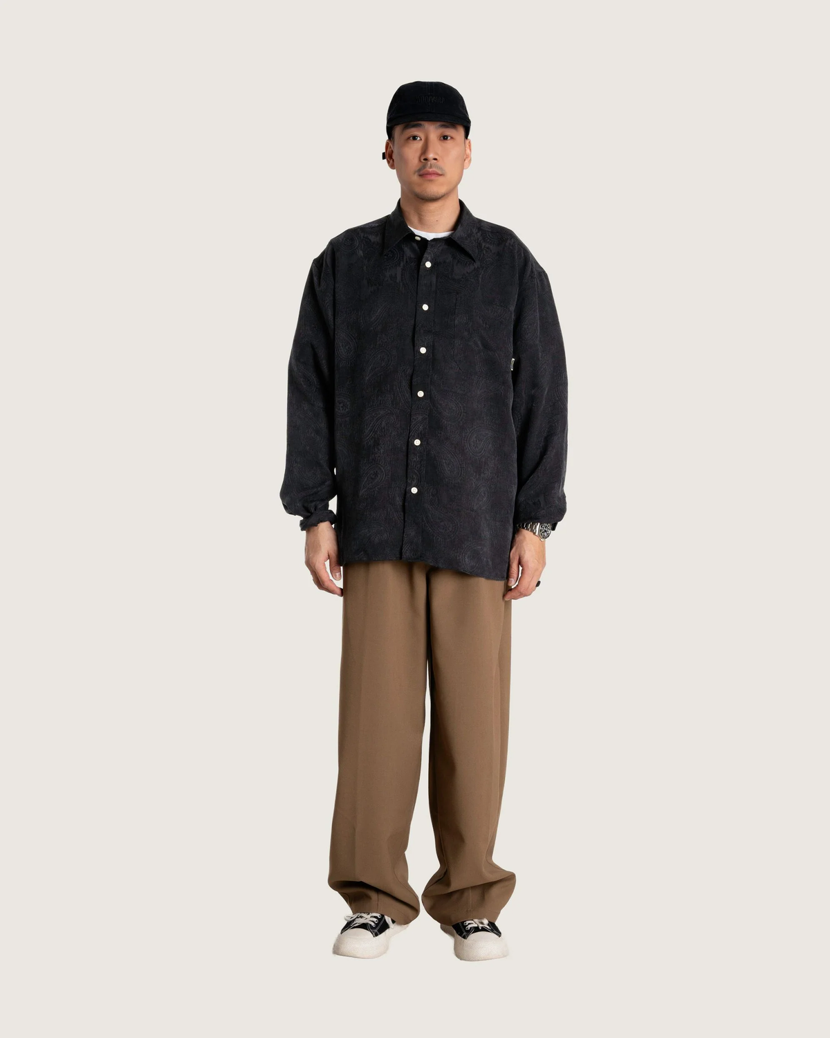 Buzo Paisley Shirt